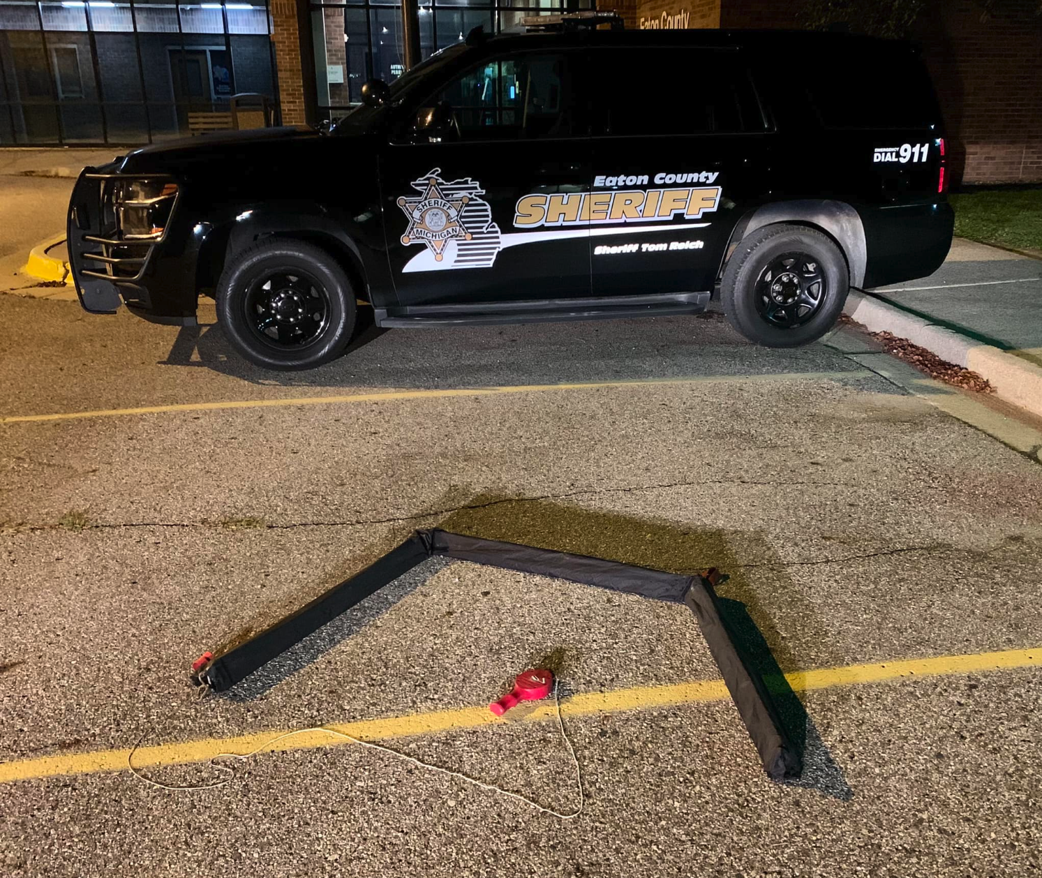 Eaton County Sheriff's Office police chase