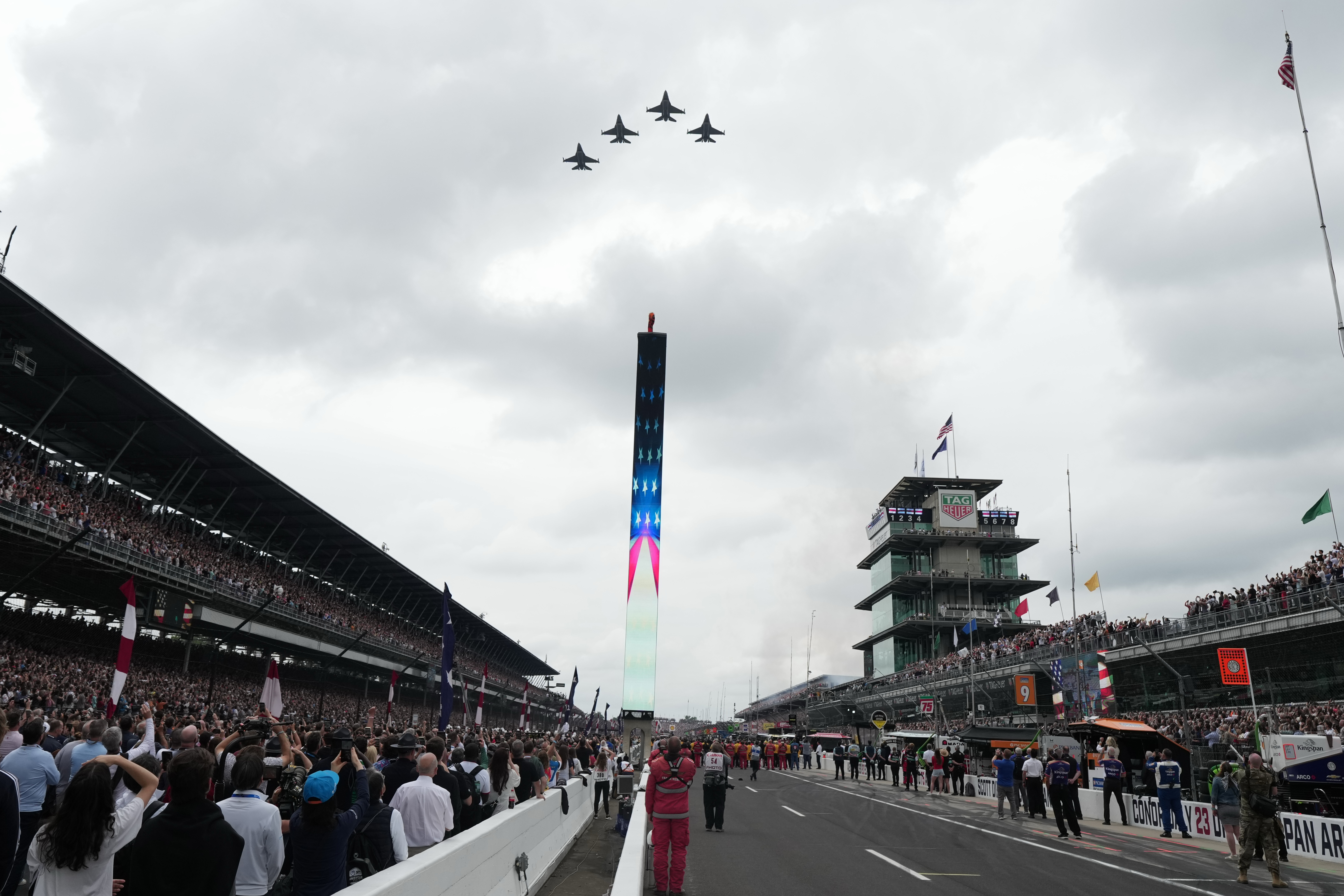IndyCar Indy 500 Auto Racing