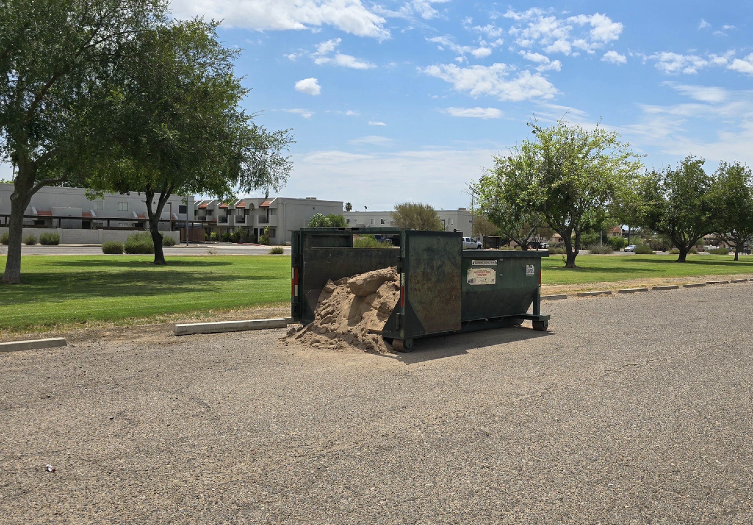 Phoenix sand bins
