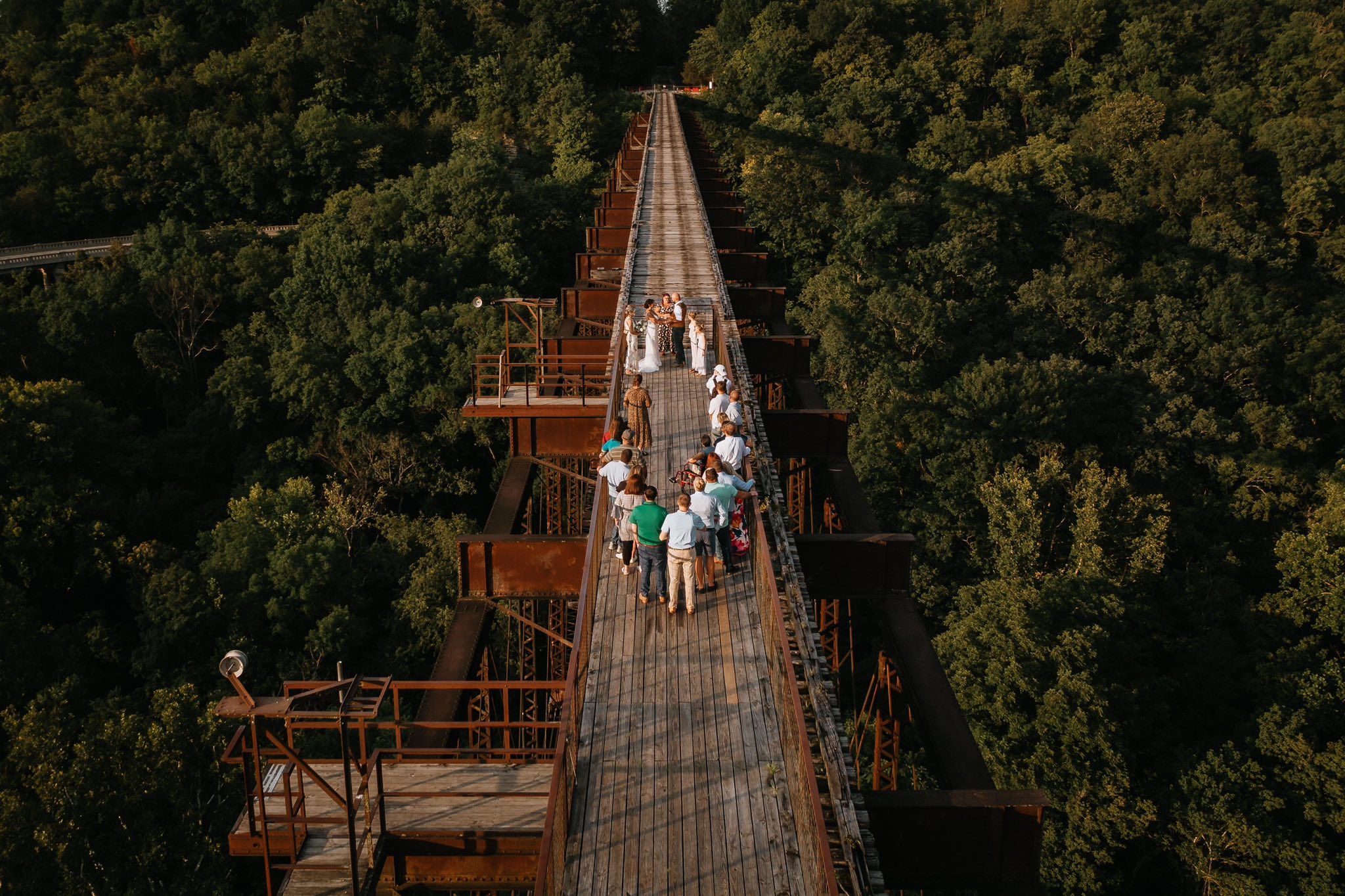 Young's High Bridge Wedding