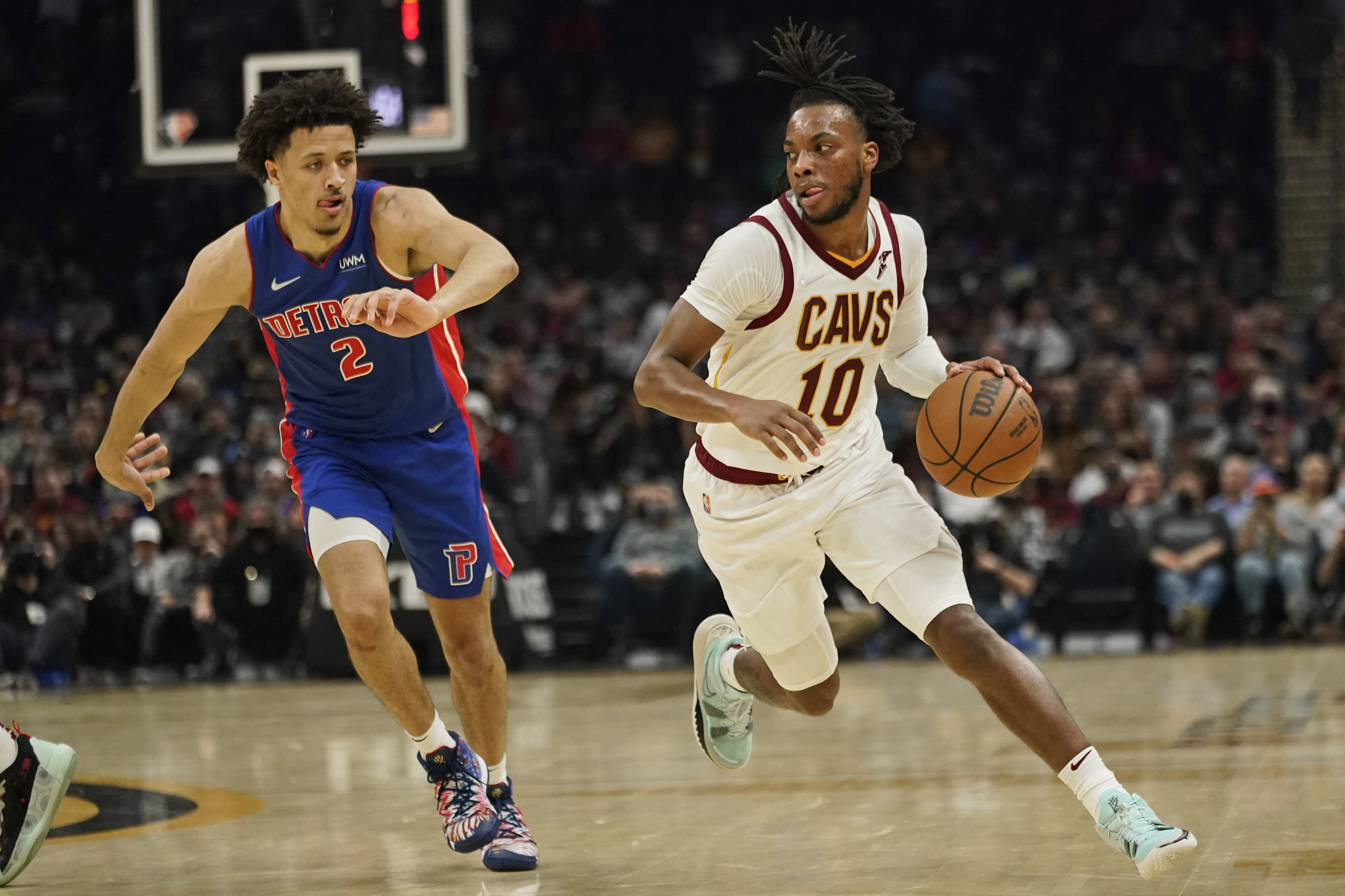 Darius Garland Pistons Cavaliers Basketball