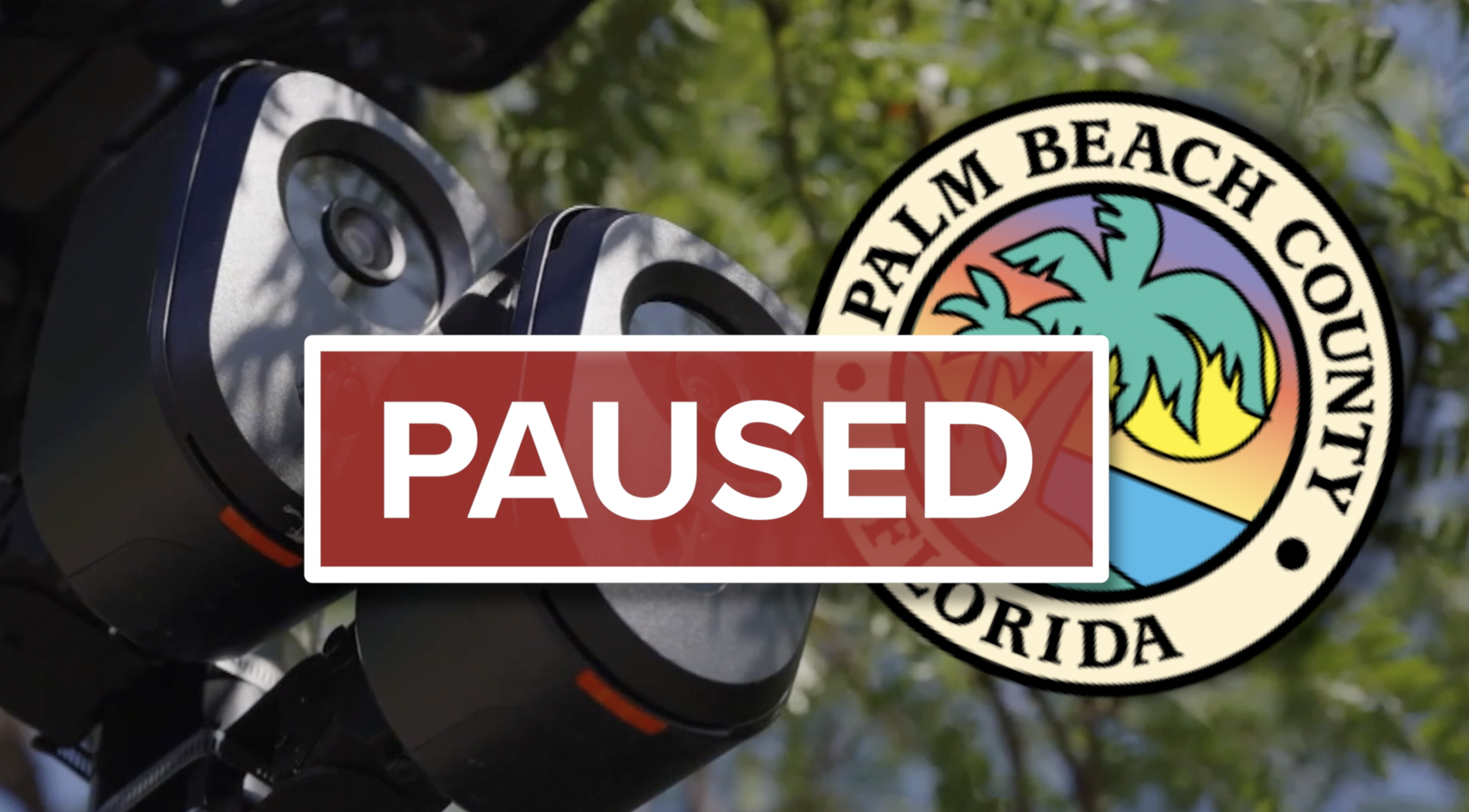 FLOCK CAMERA PAUSE PALM BEACH COUNTY