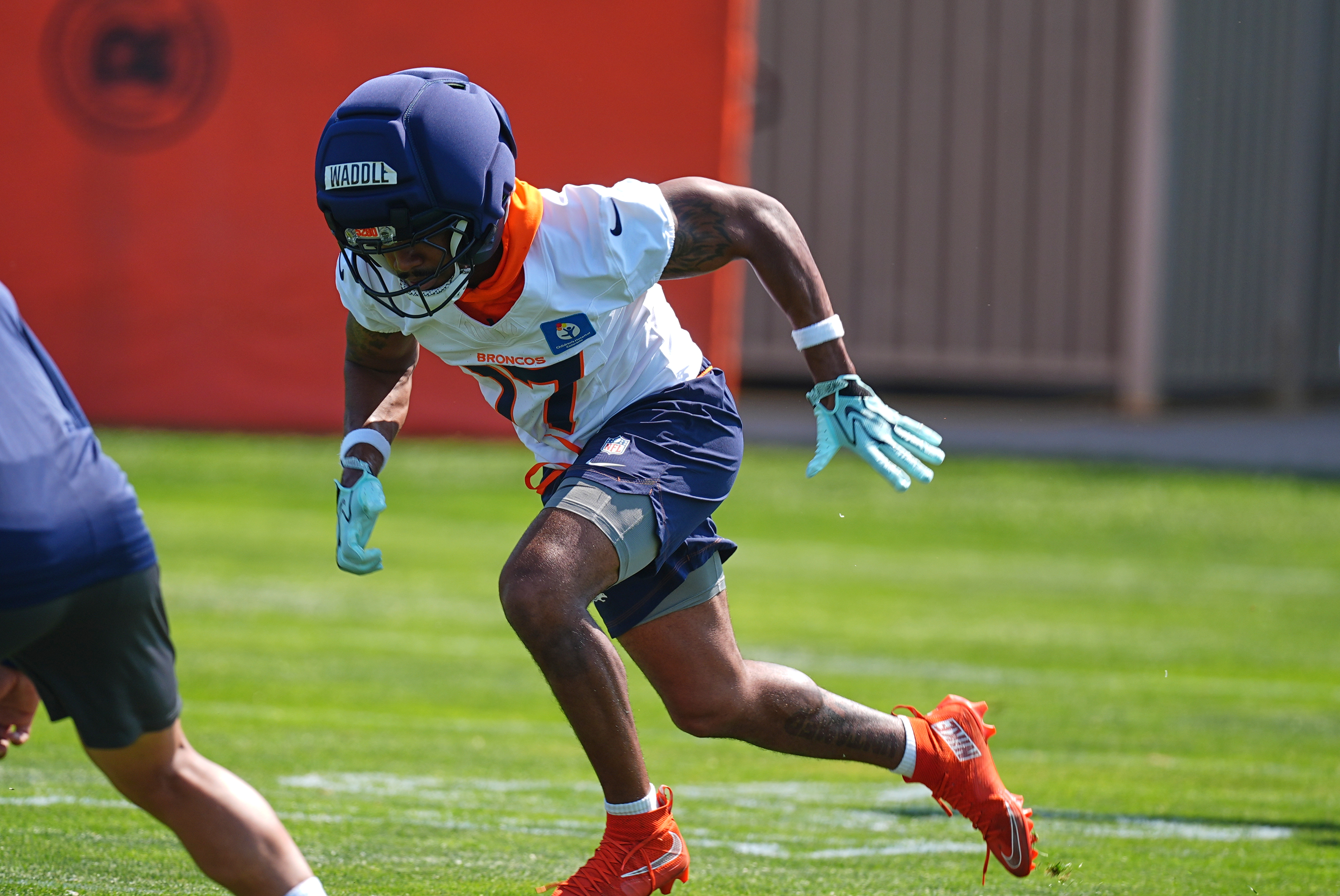Broncos Camp Football