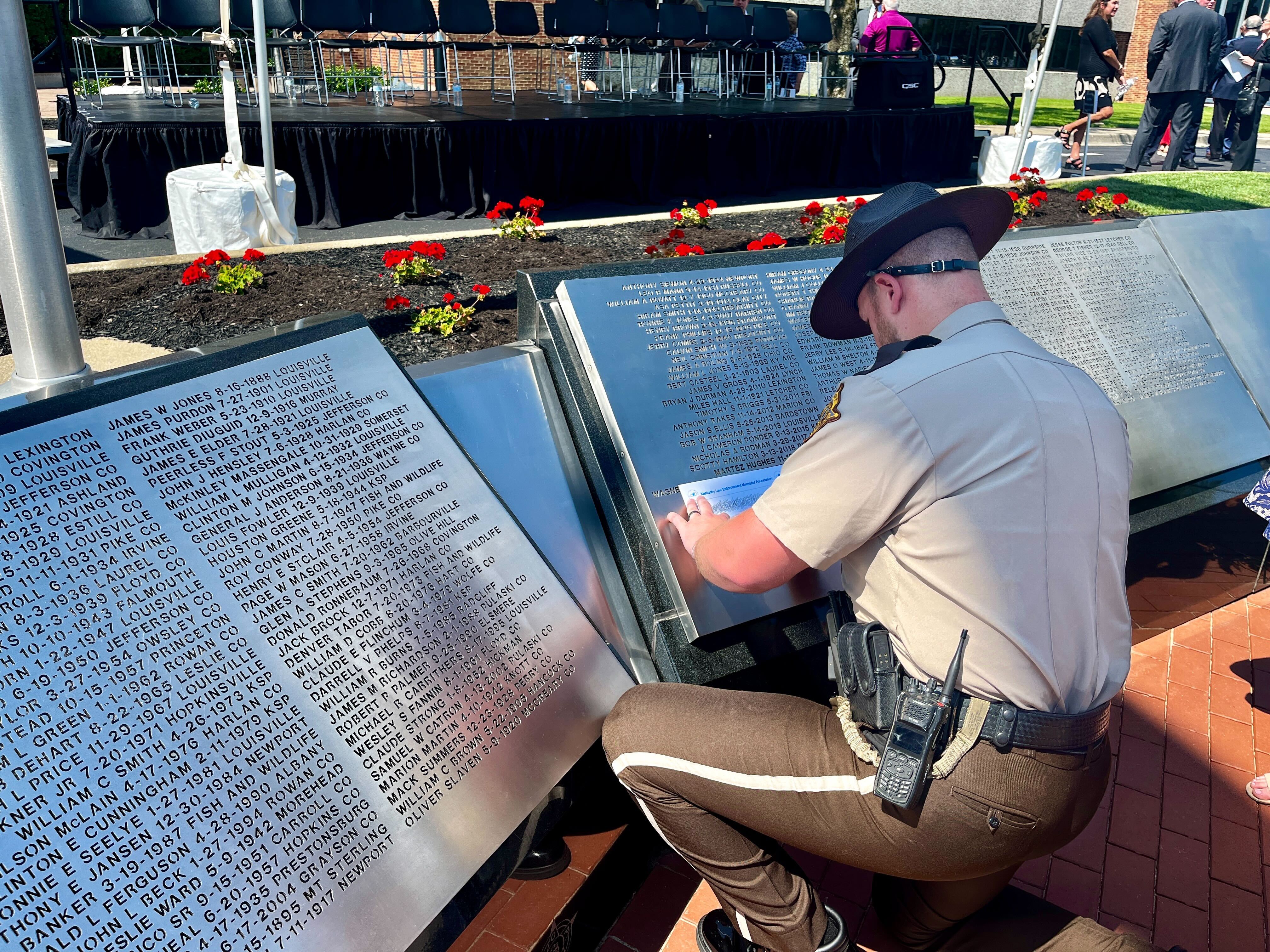 Kentucky Law Enforcement Memorial
