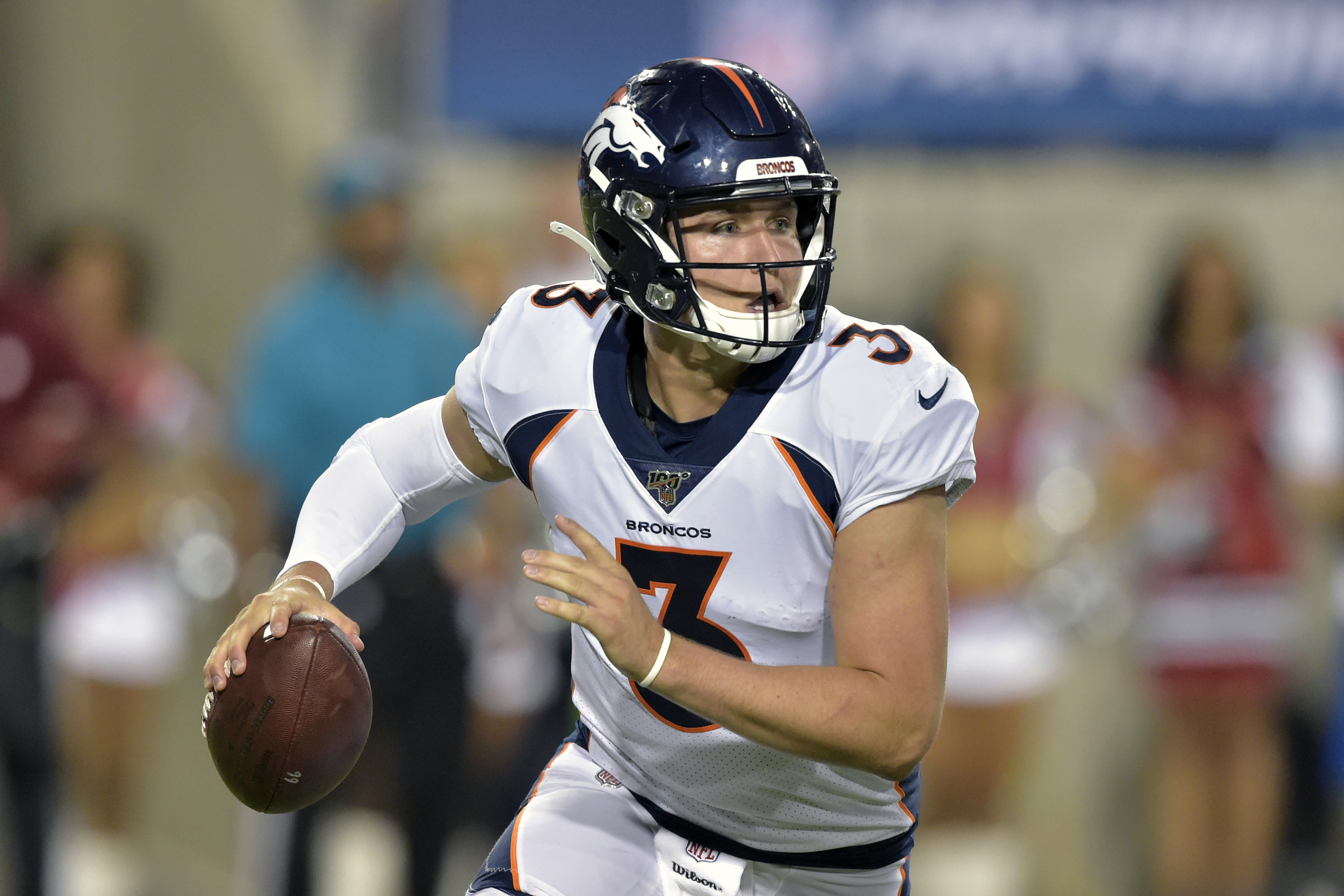 Broncos rookie Drew Lock returning to practice this week