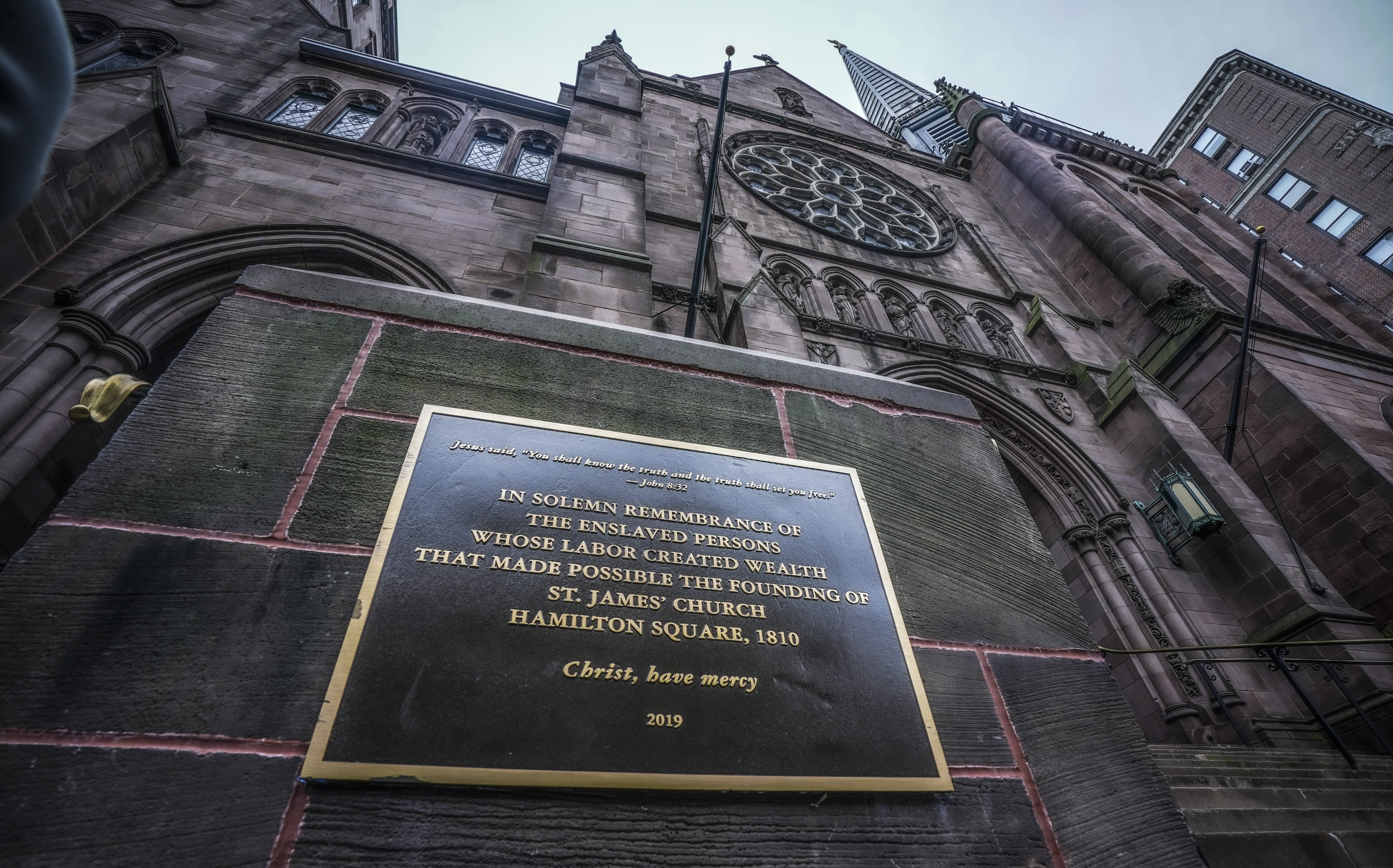 Reparations Churches