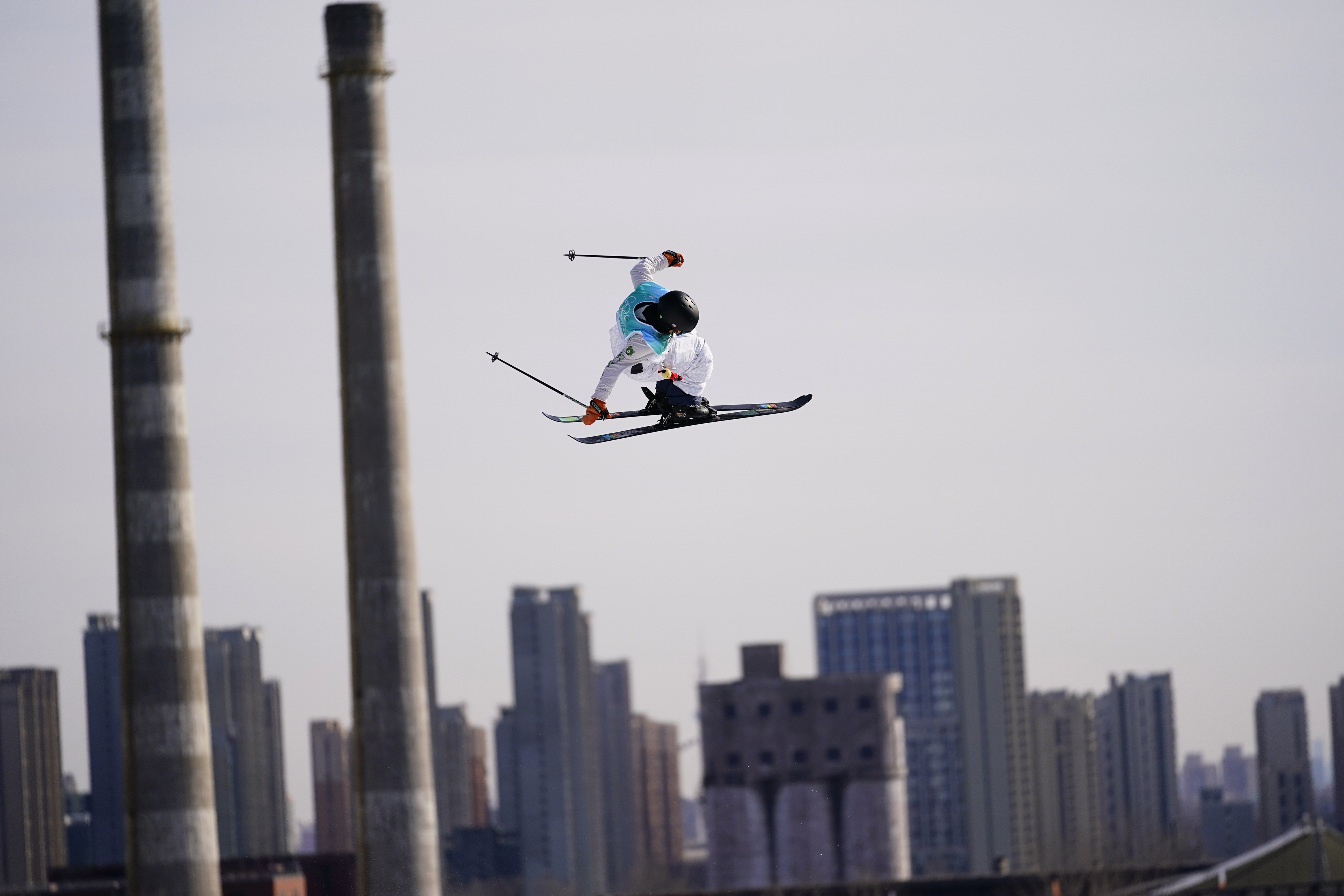 Beijing Olympics Freestyle Skiing
