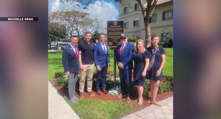 Boca Raton City Plaque