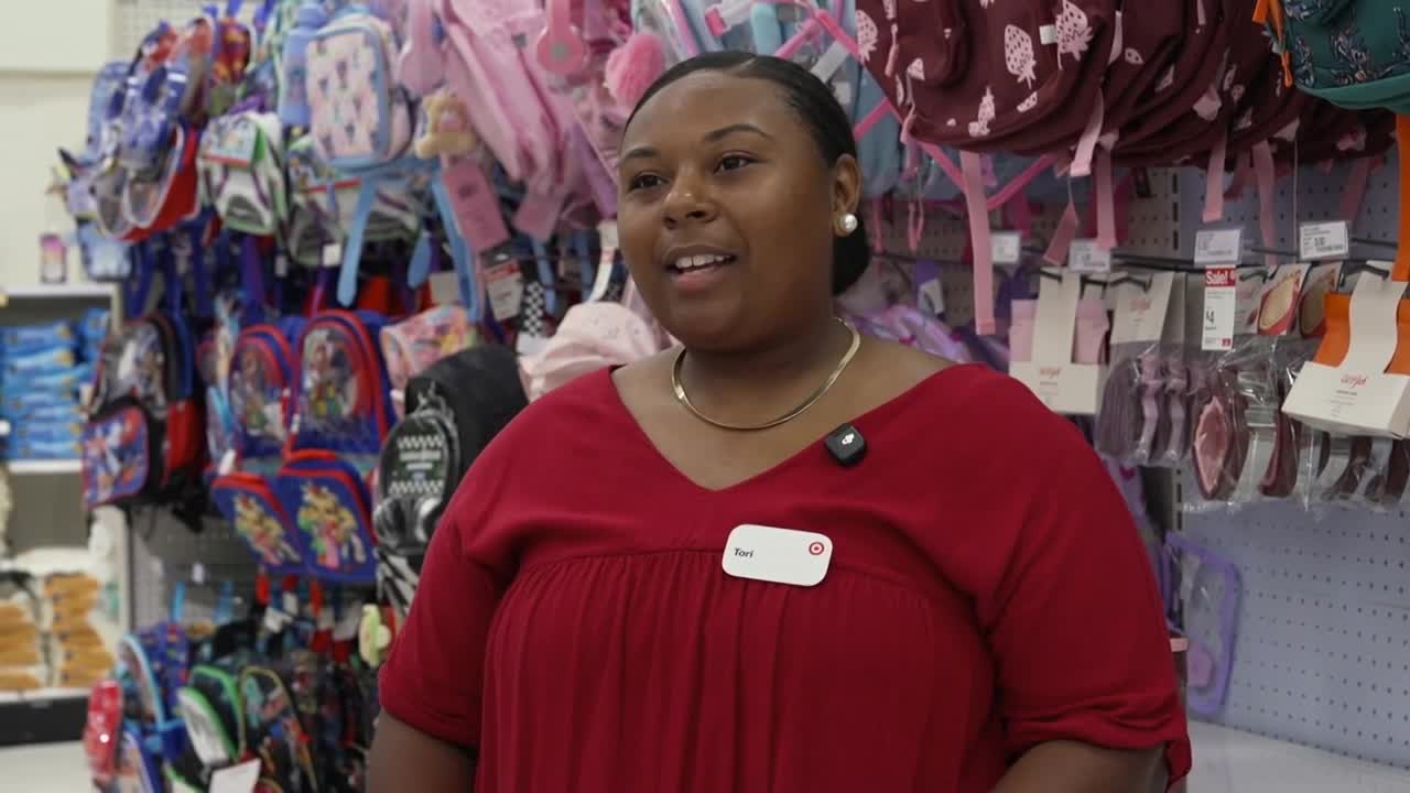 Target, store manager Victoria Ross