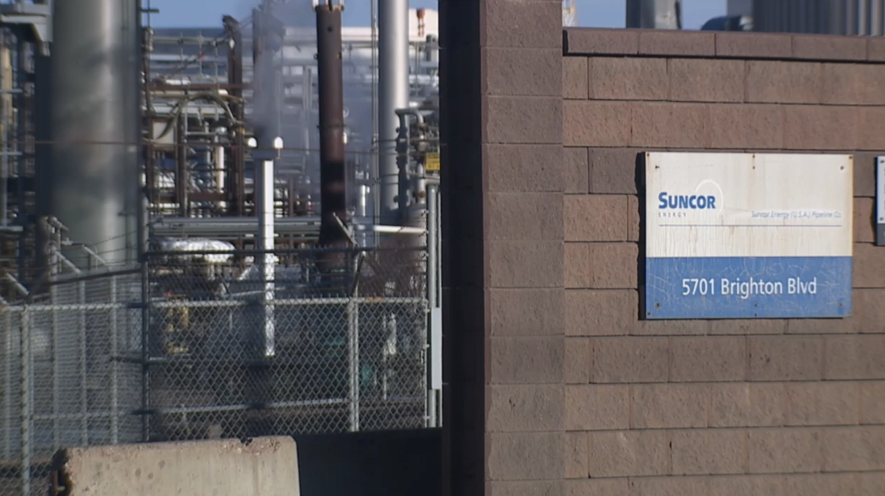Suncor refinery radioactivity
