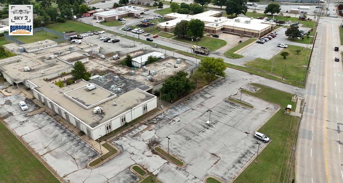 former juvenile detention center