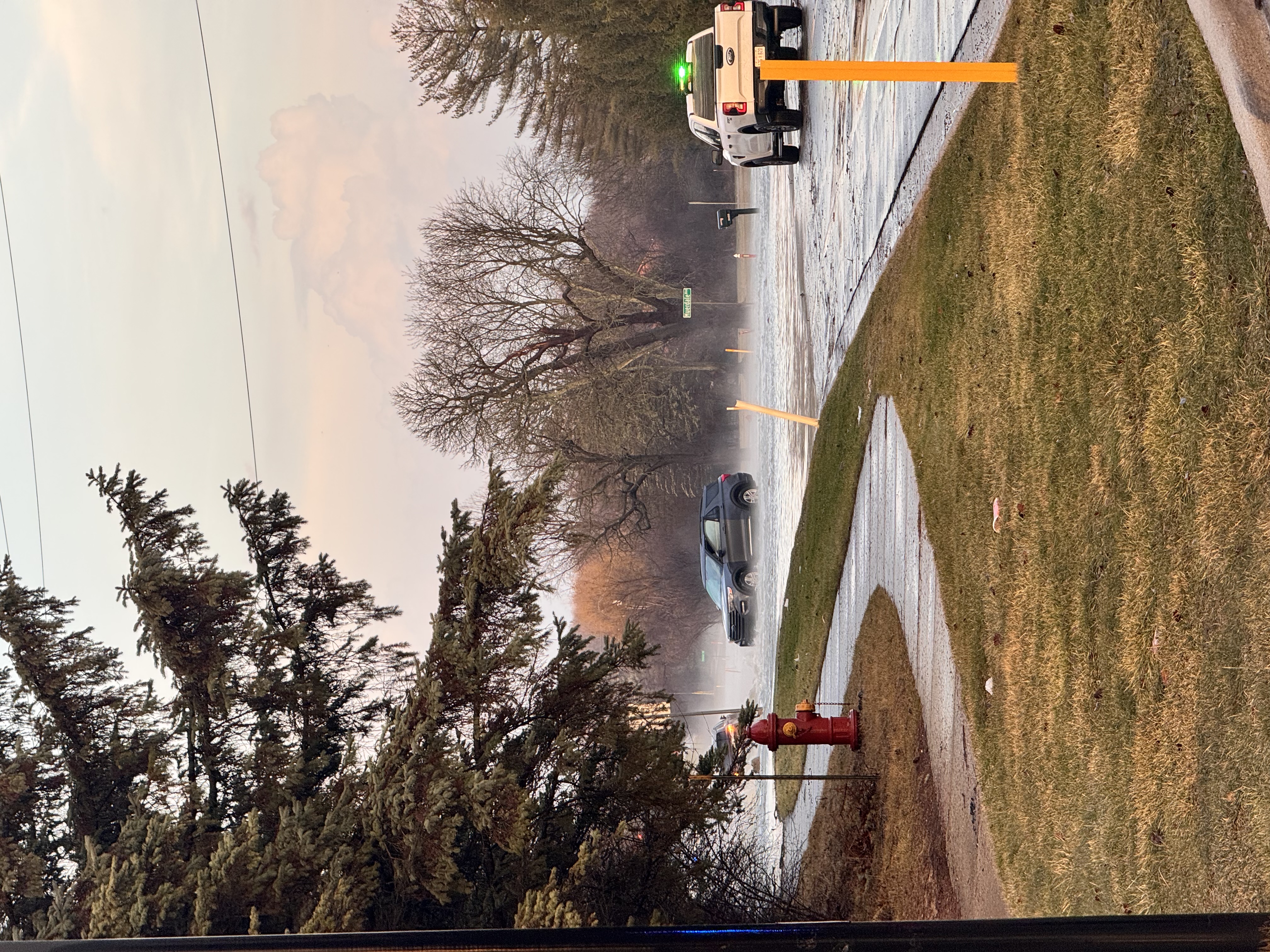 Near 14 Mile and Drake