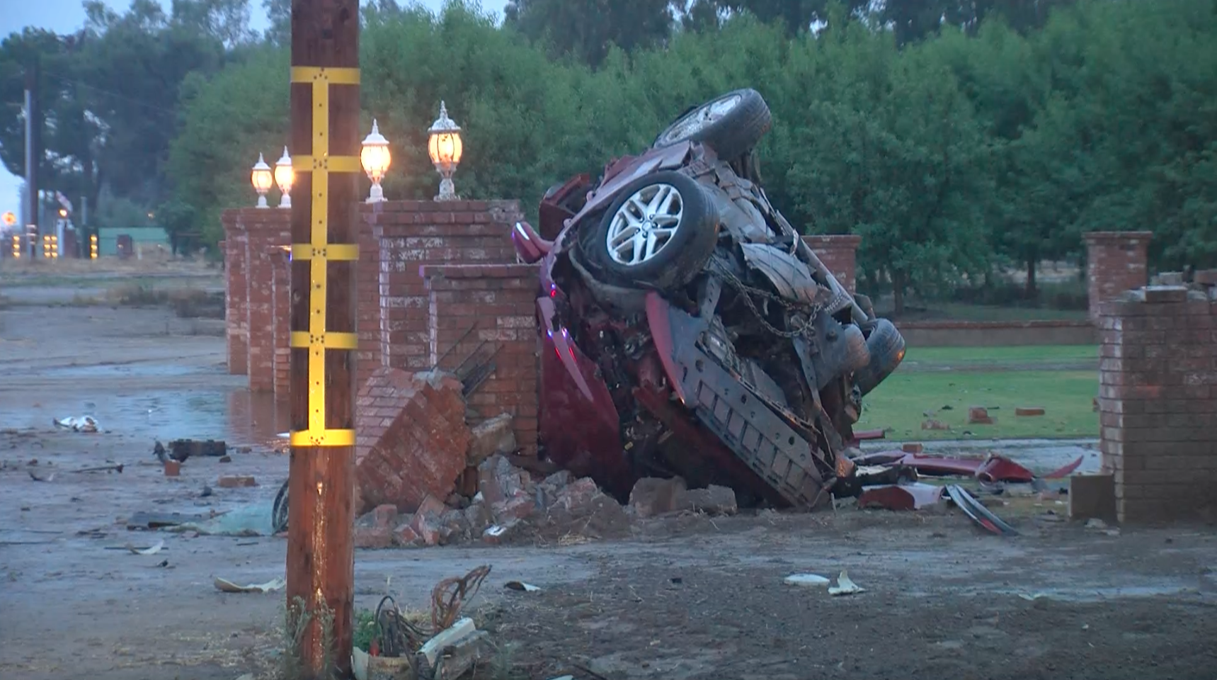 Gosford Rd Fatal Accident (FILE)