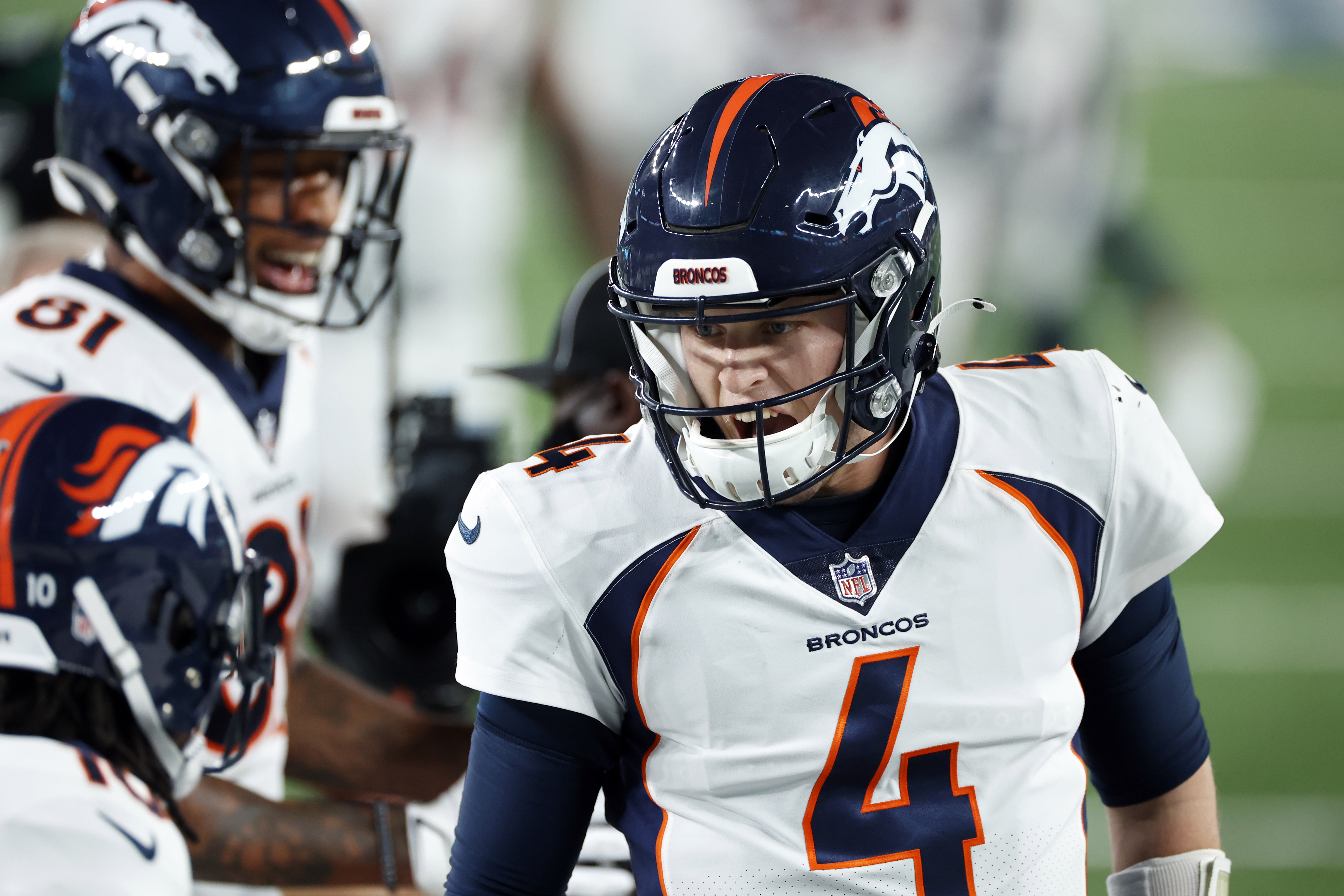 Broncos Jets Football