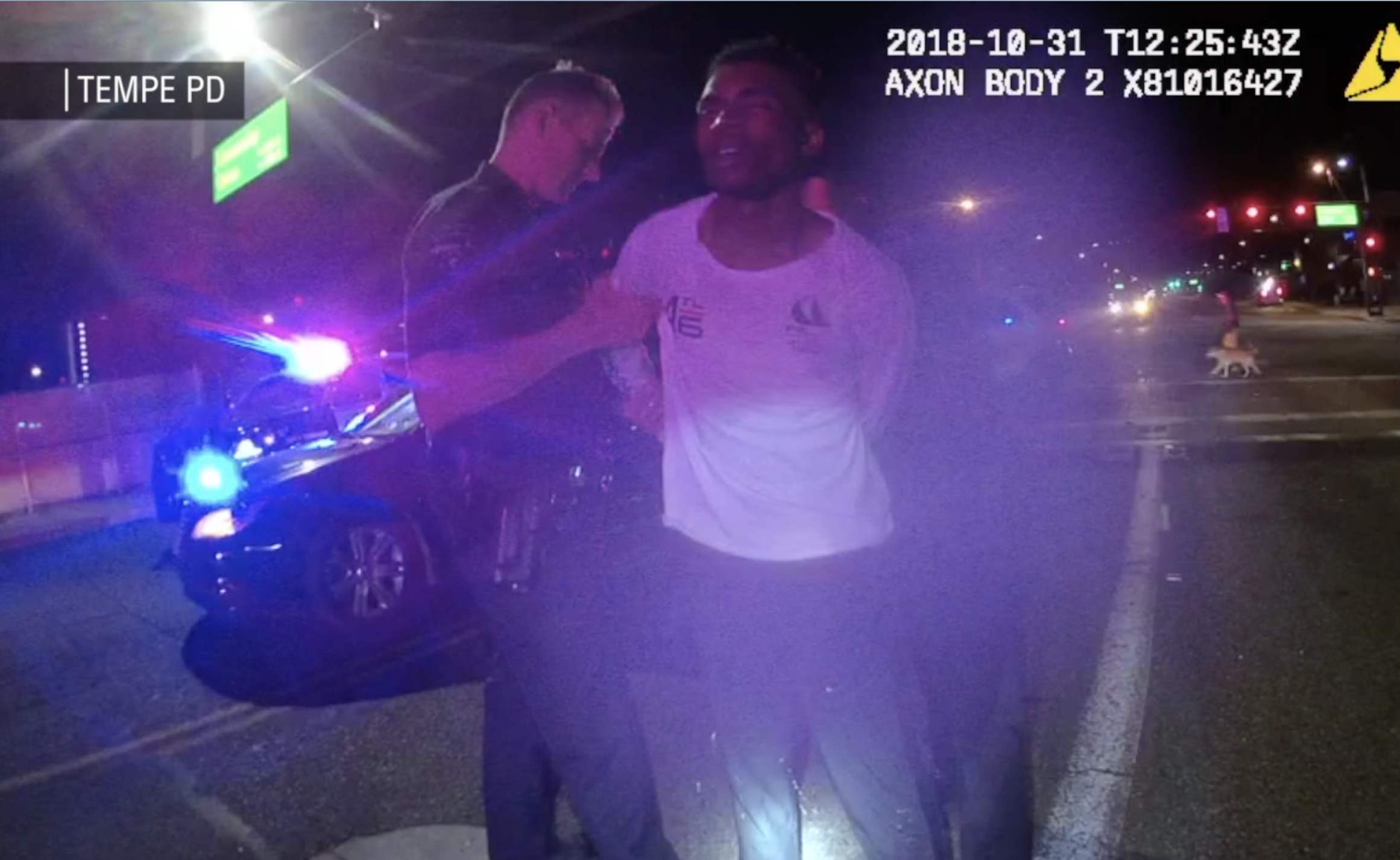 Dravon Ames Tempe arrest