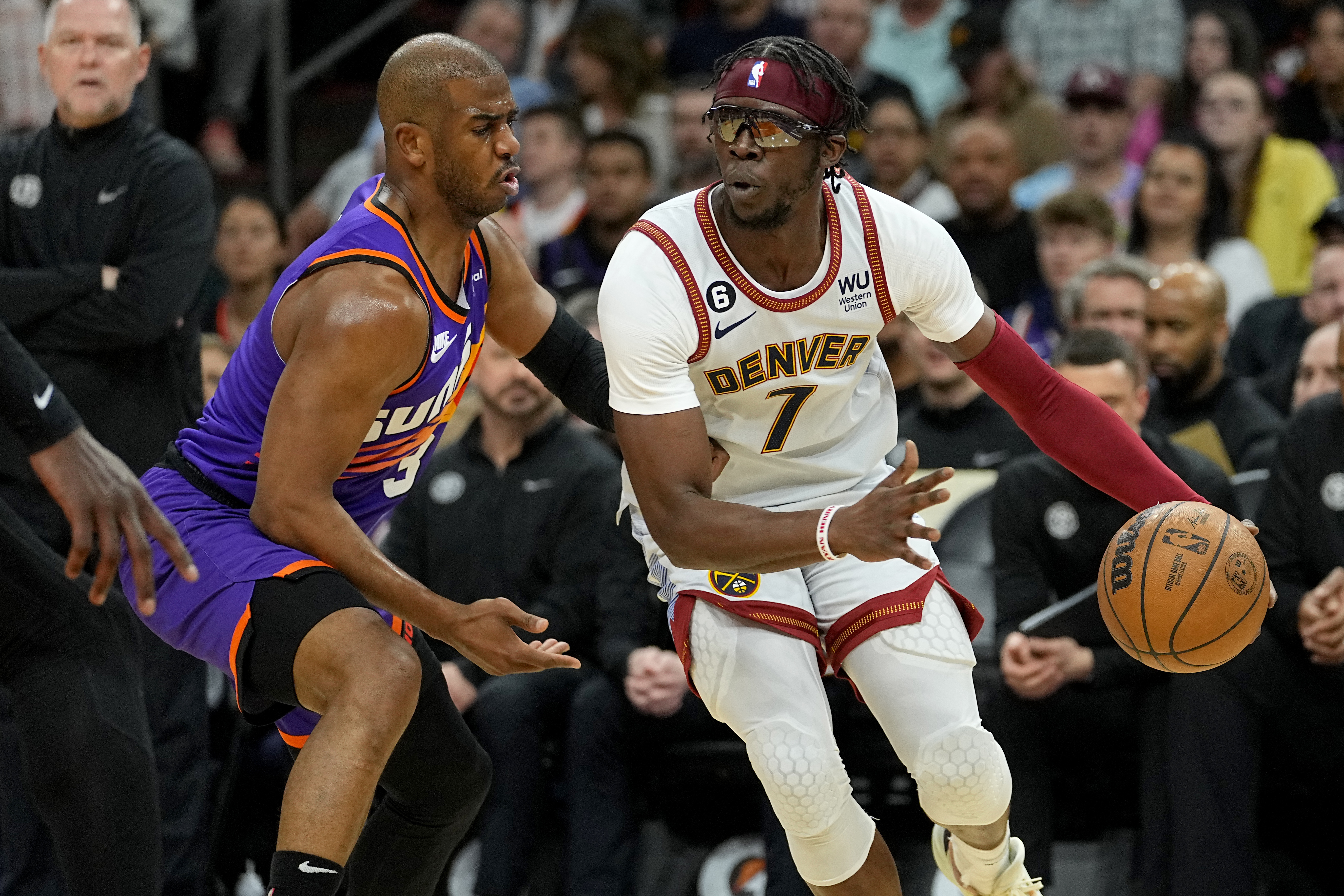 Nuggets Suns Basketball