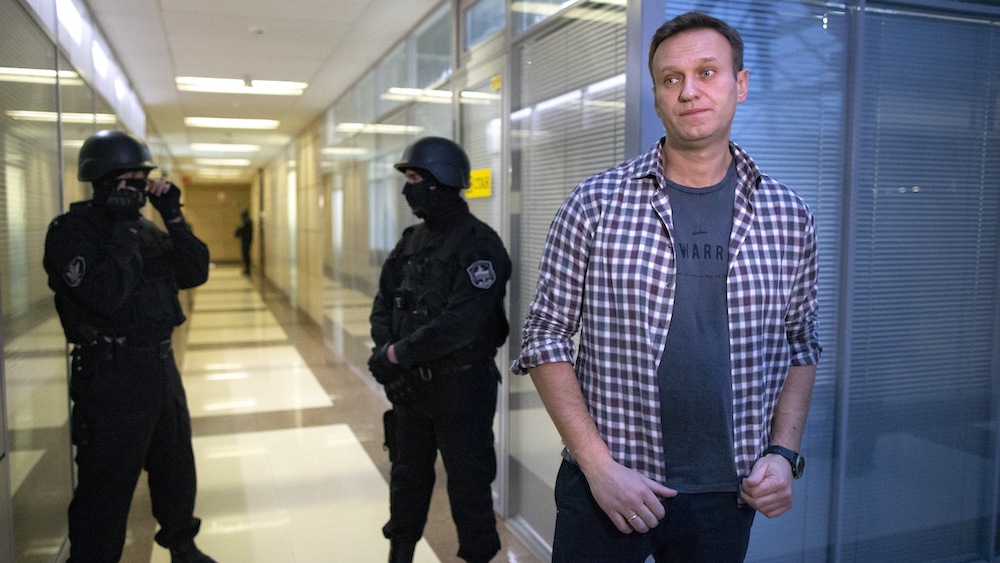 Alexei Navalny Russia