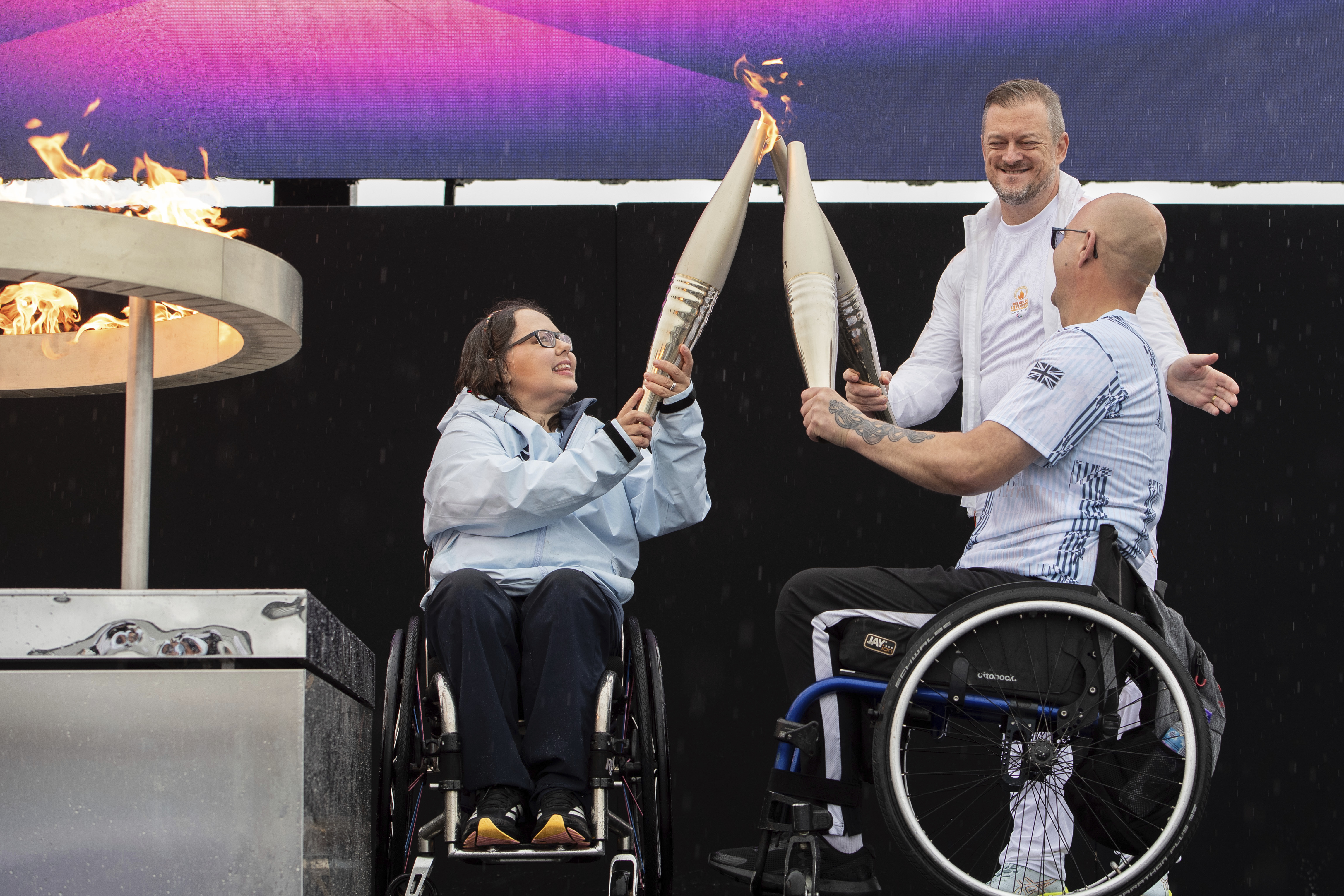Paralympics Torch Relay