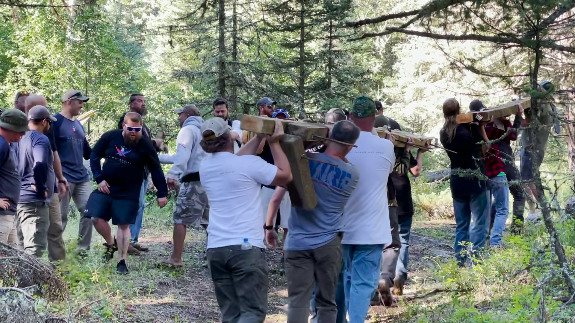 Warrior Reunion Foundation brings combat troops back together