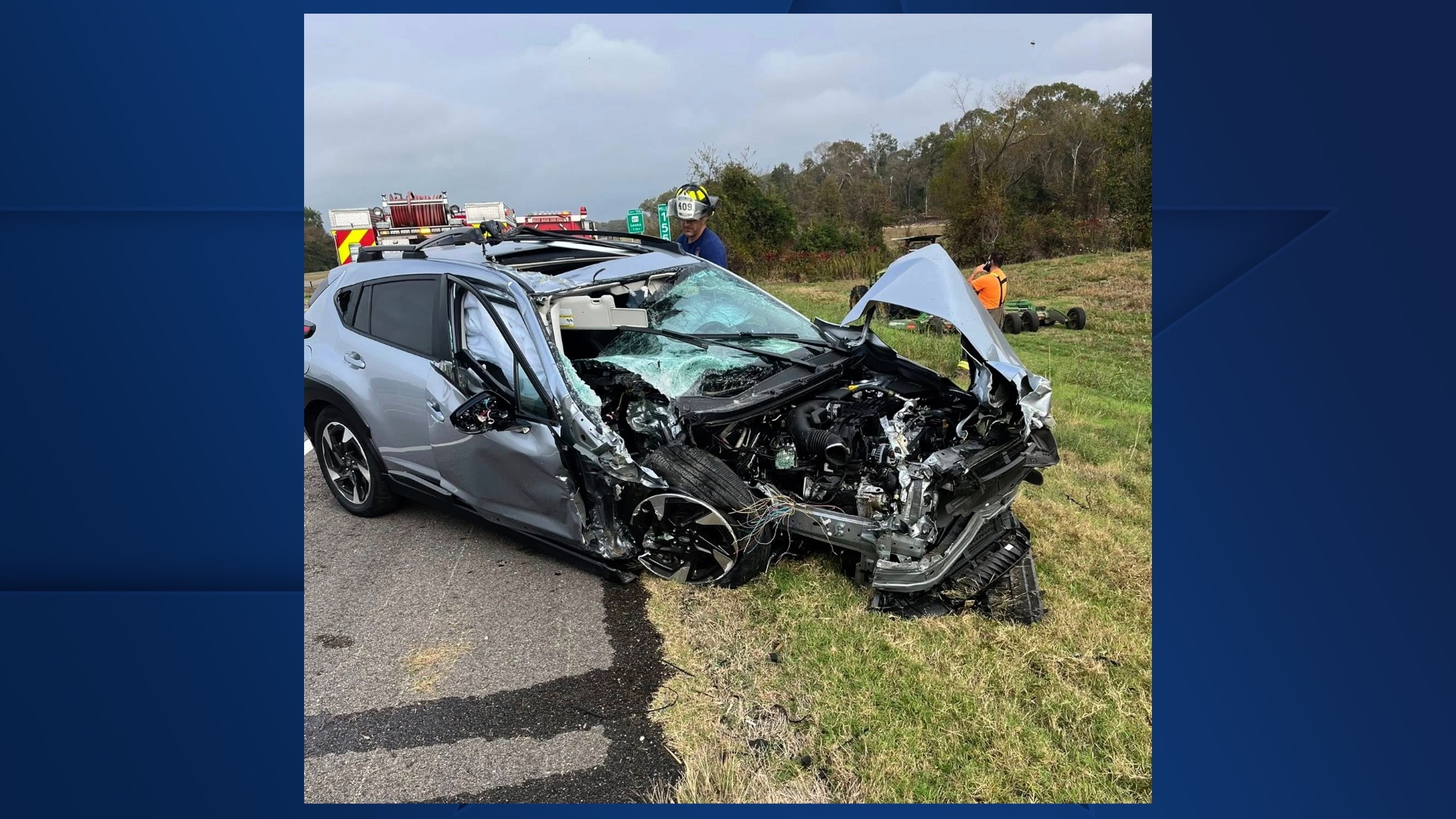Leon County Mower Crash