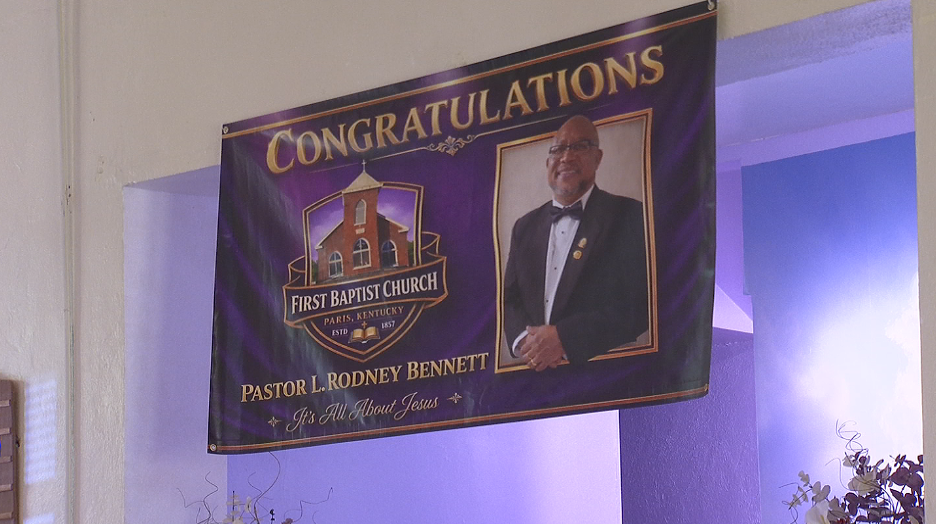 First Baptist Church welcomes 13th pastor