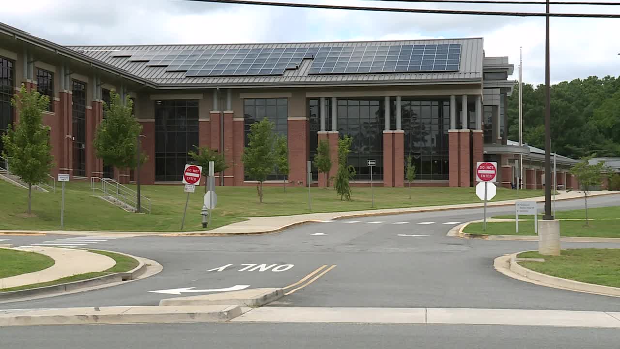 J.R. Tucker High School