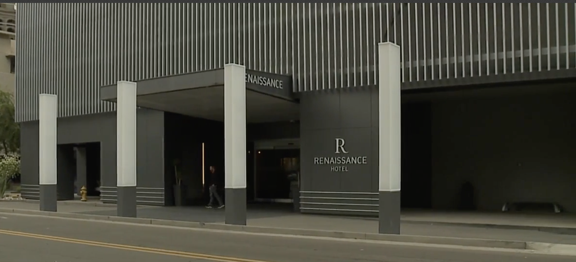 Renaissance Hotel in downtown Phoenix 