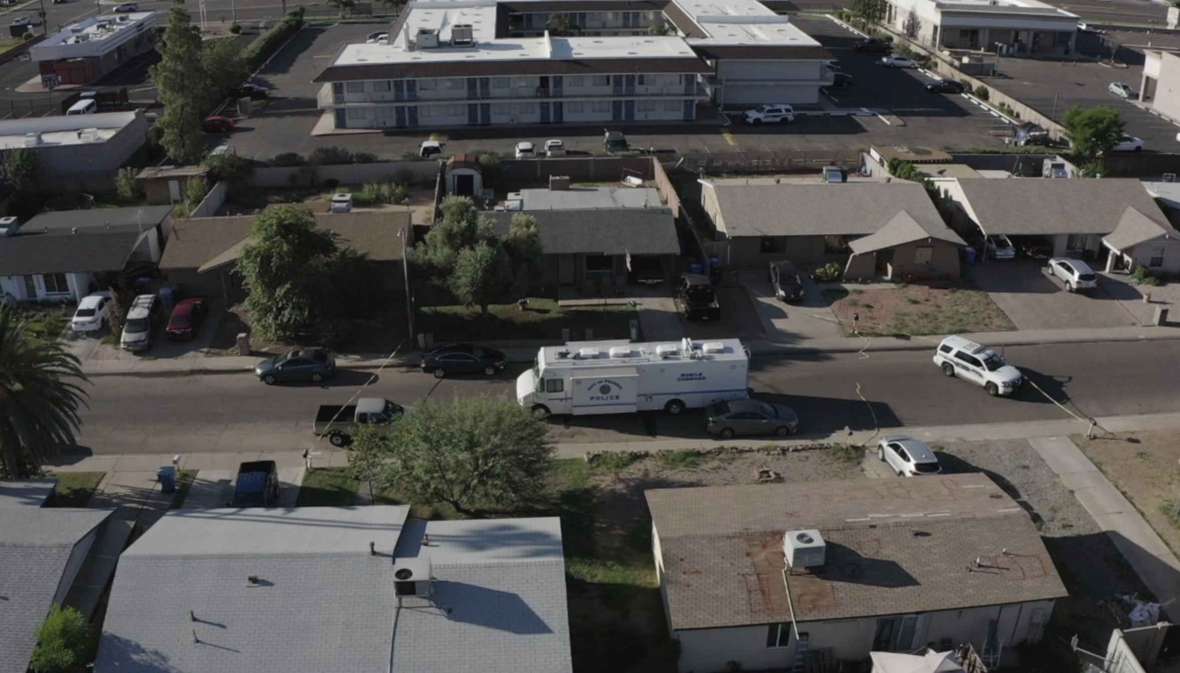 Danbury intruder shot