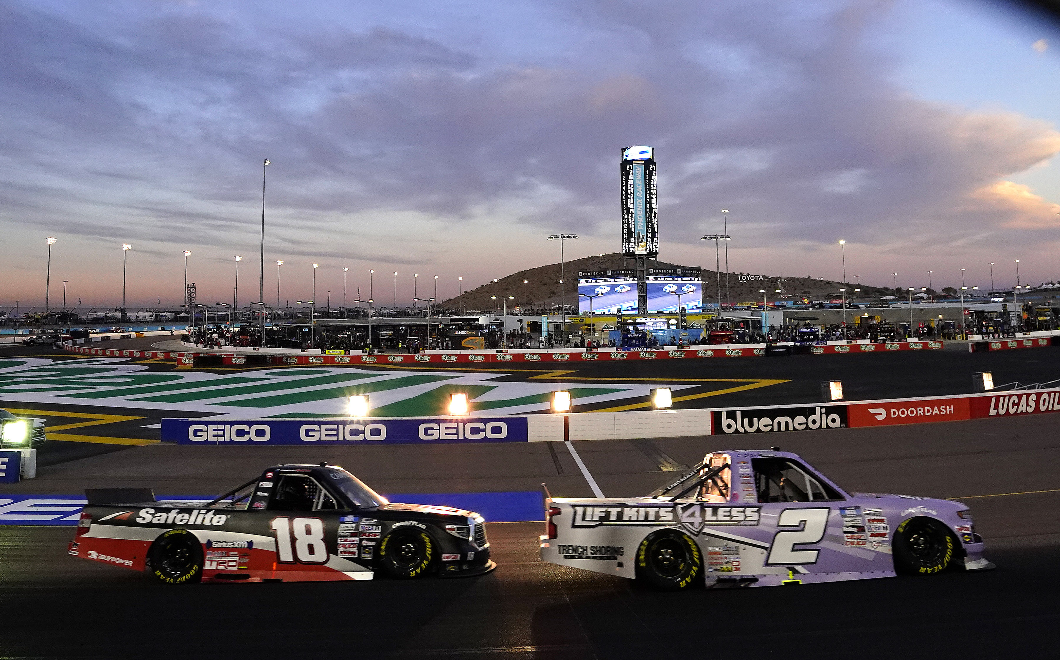 NASCAR Phoenix Trucks Auto Racing