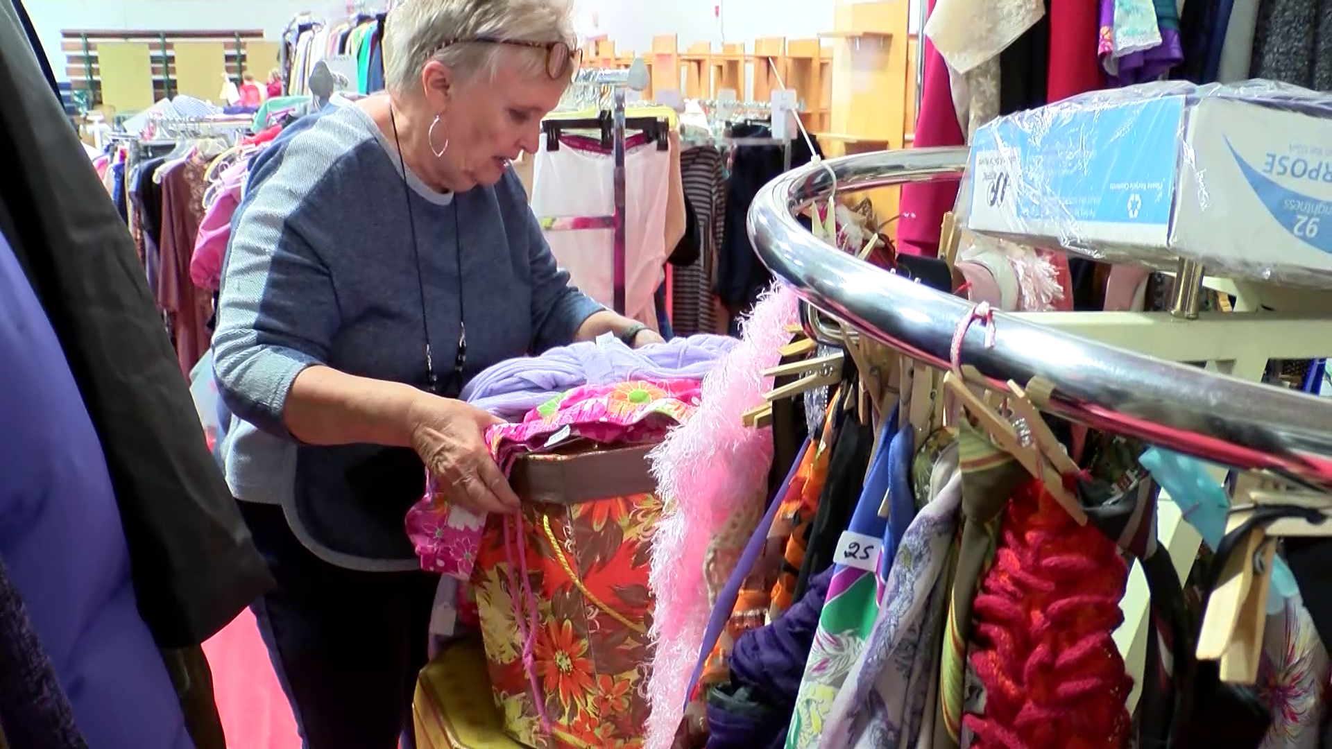 Salvation Army Women's Auxiliary annual sale