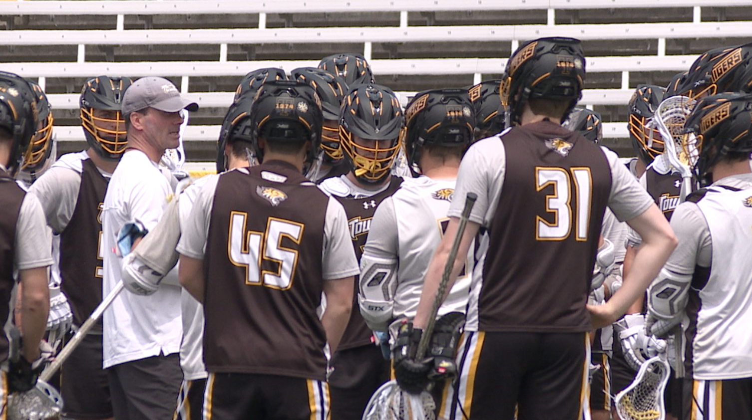 Towson University men's lacrosse