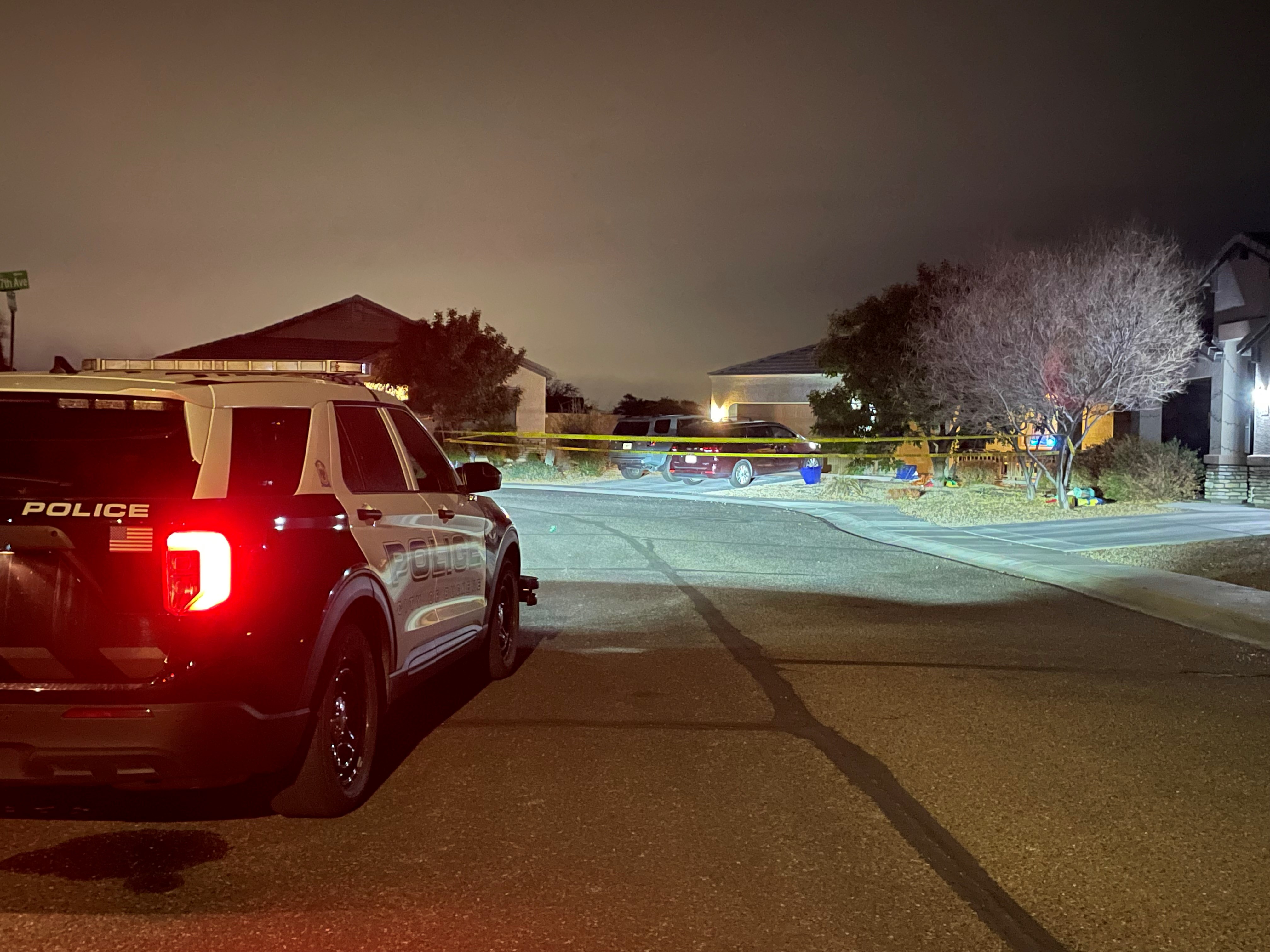 Mohave shooting scene 1-7-24