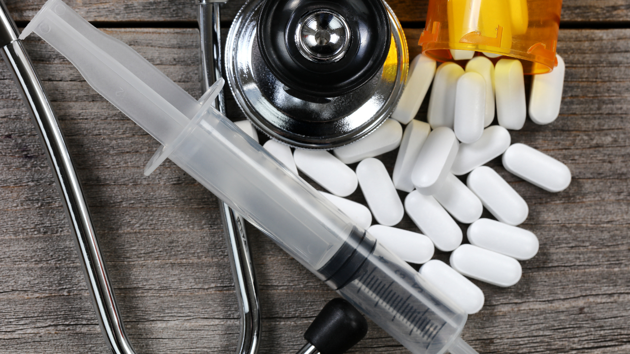 Fentanyl Drugs (stock photo)