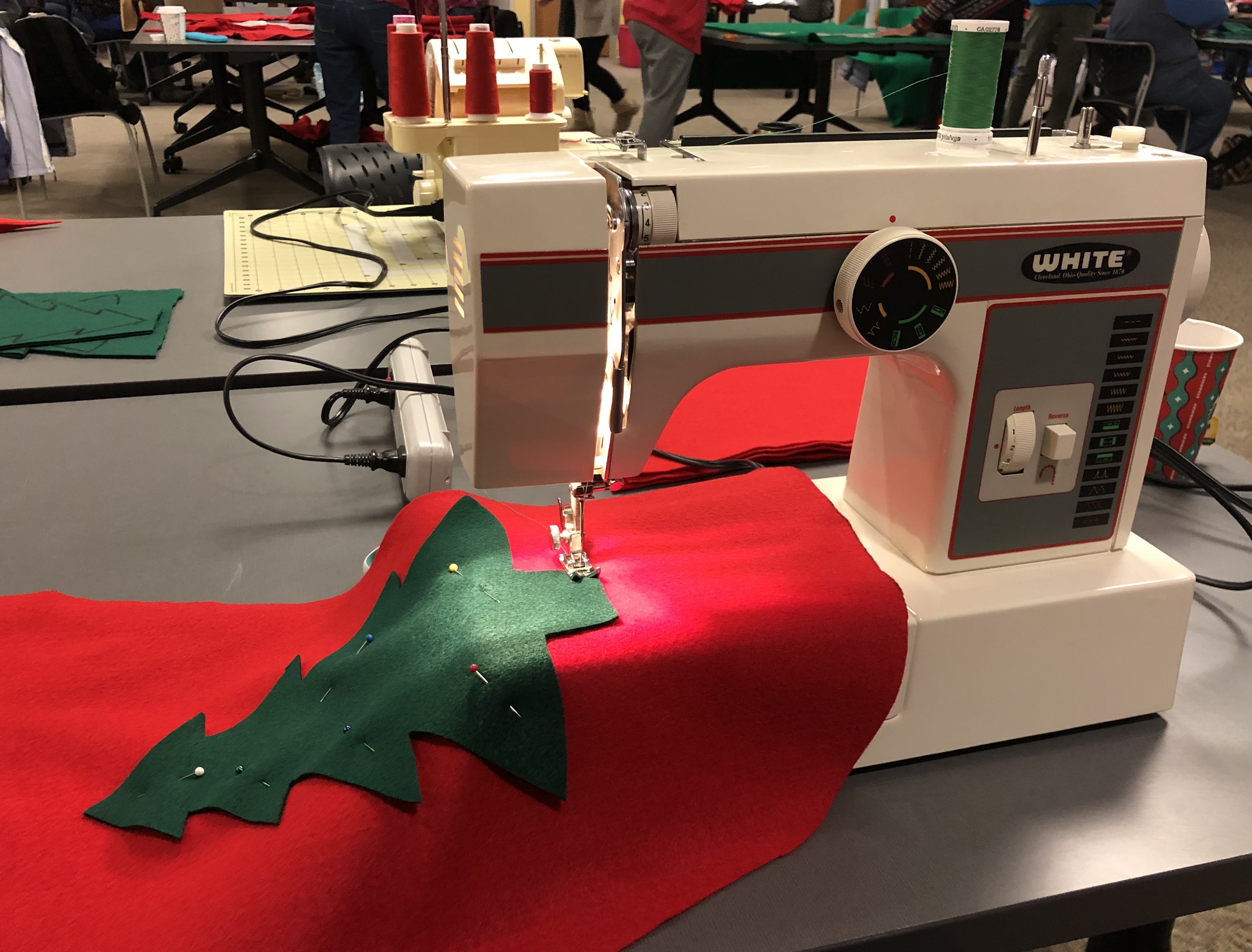 Sock Sew provides stockings to newborns at St. Peter's in December - Vimarsana News