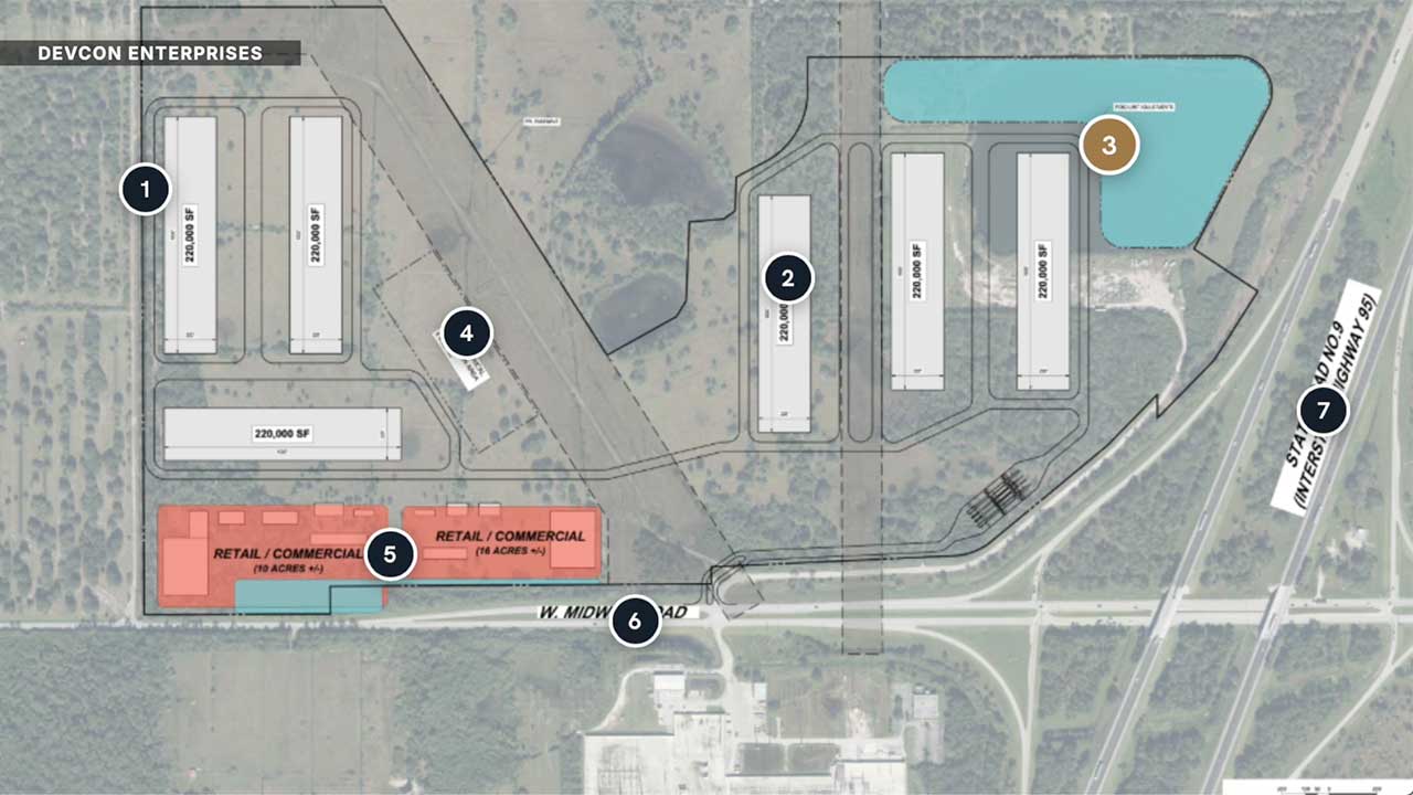 Proposal for data center in St. Lucie County