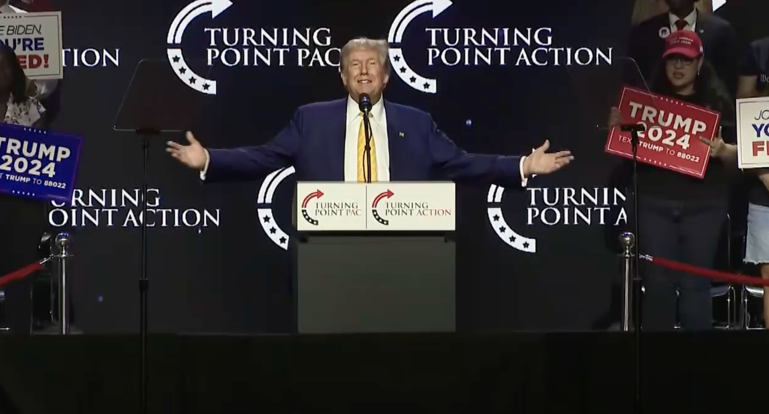 Donald Trump Phoenix rally 6/6