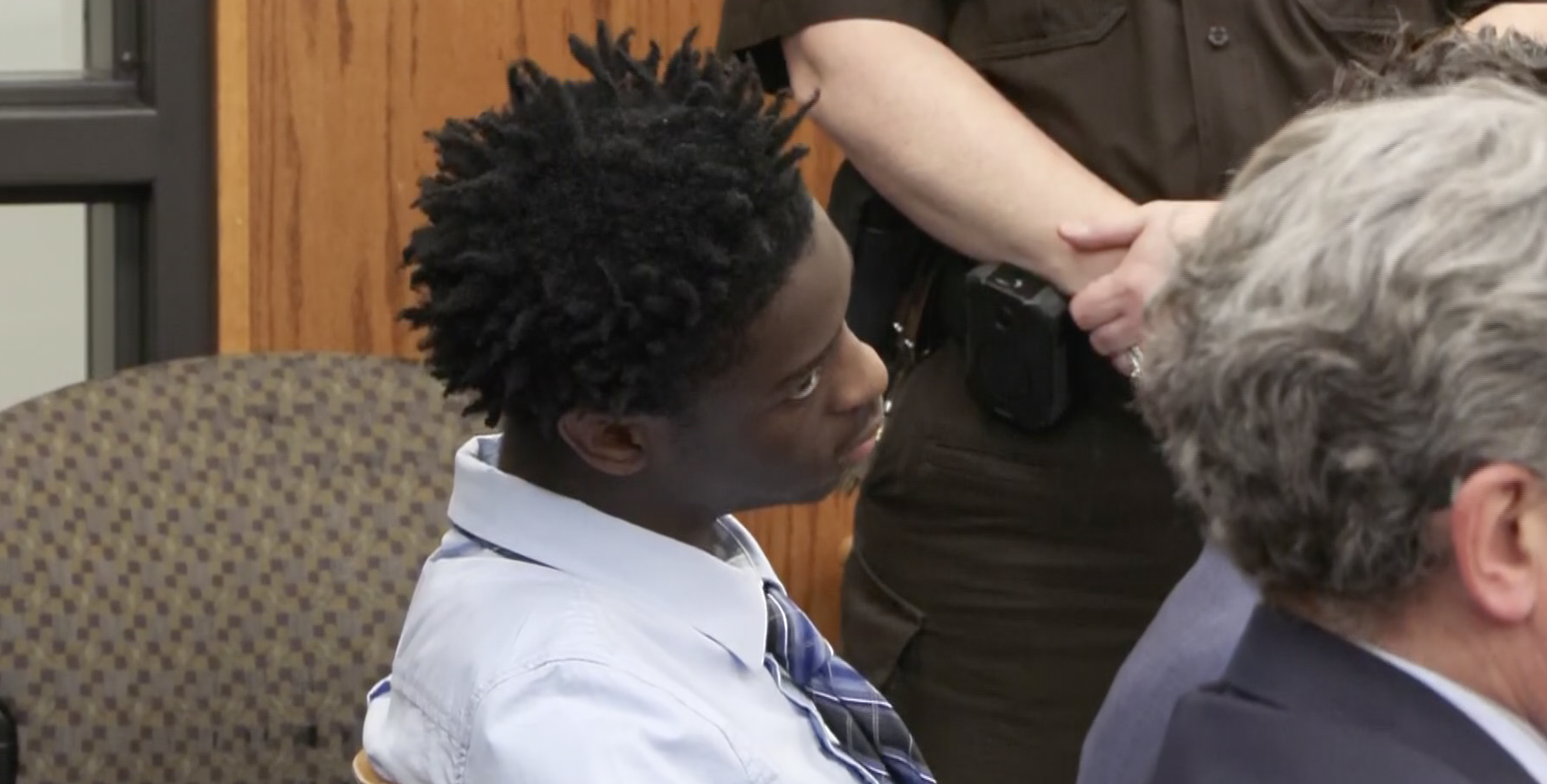 Parise Larry found guilty