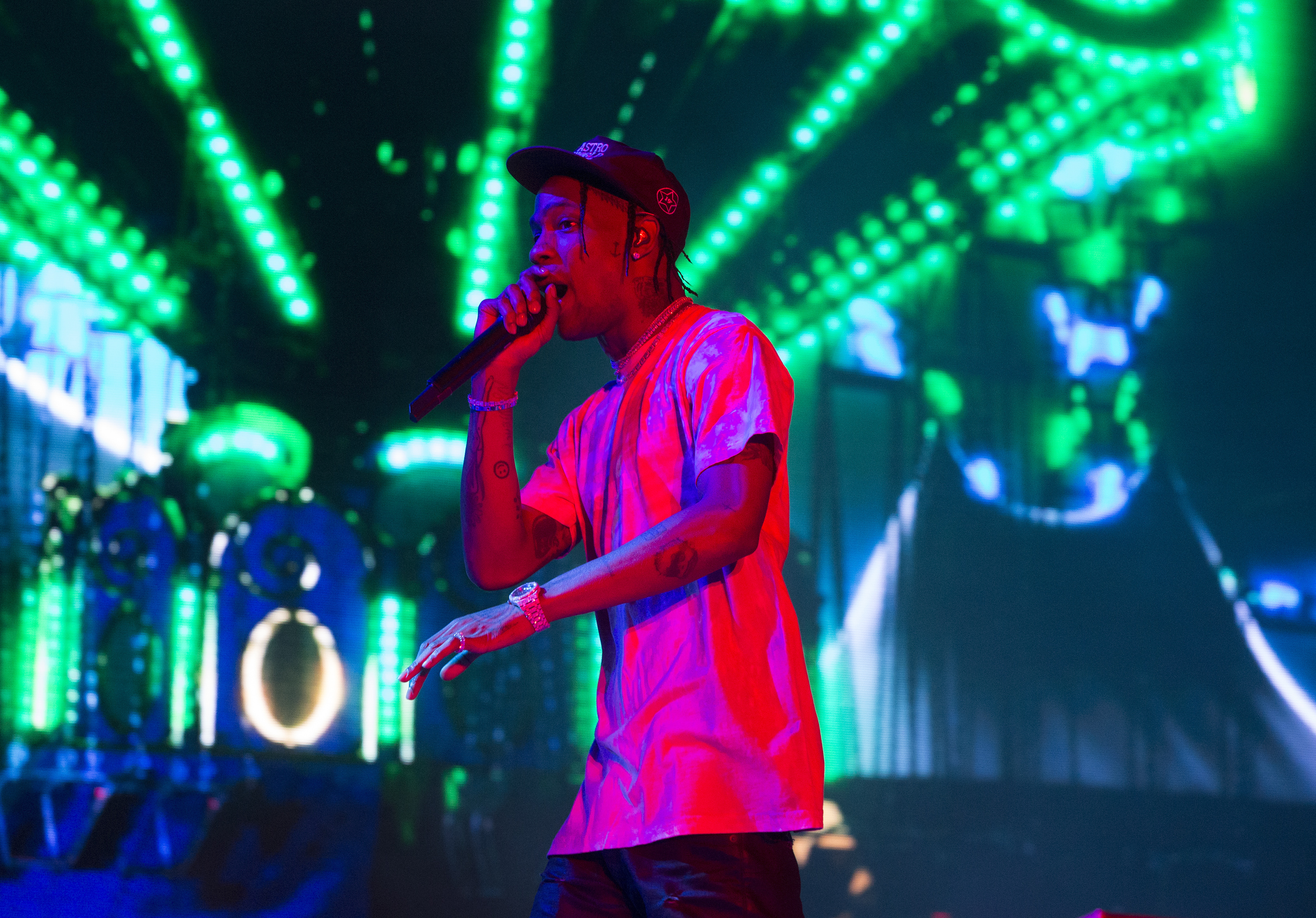 Travis Scott is 1st person since Michael Jordan to get signature McDonald’s meal
