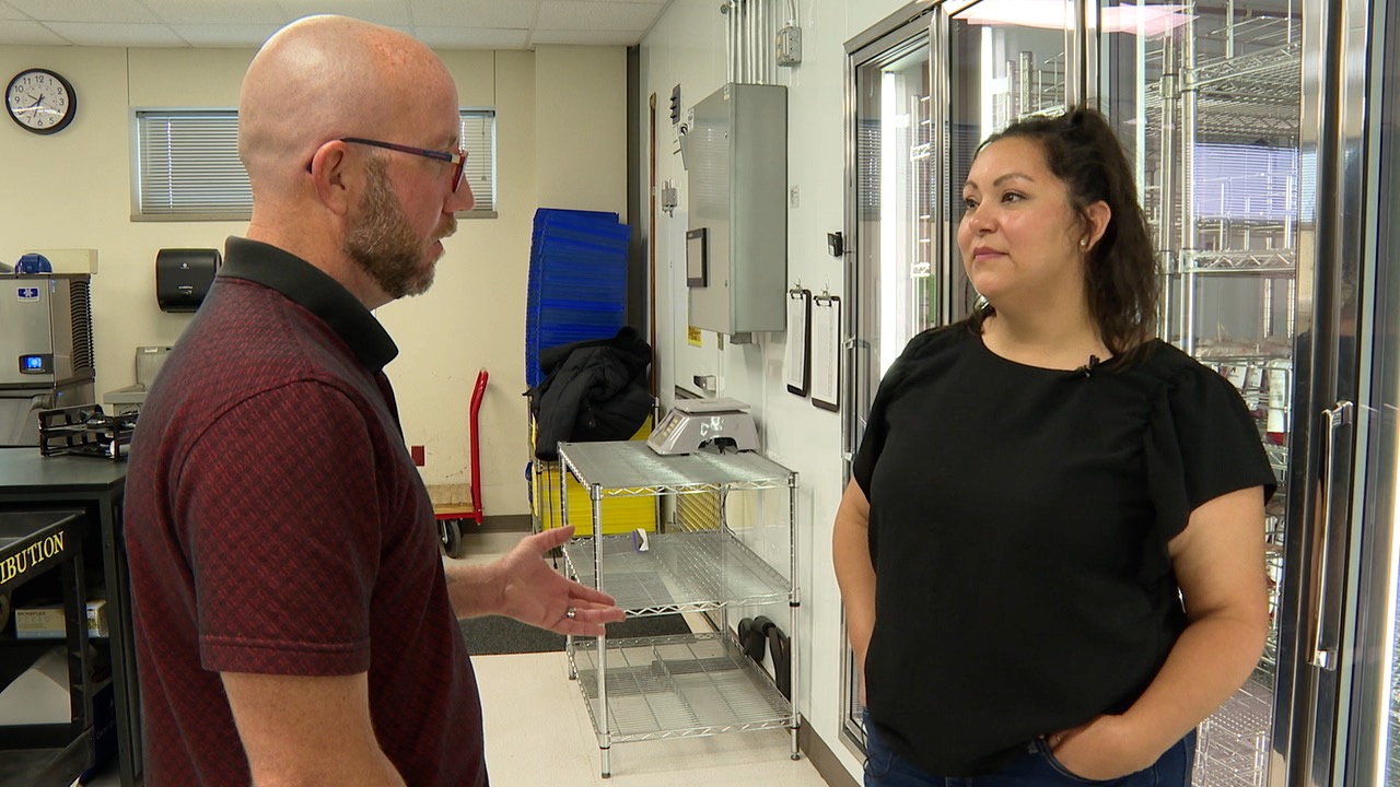 Adam Schindler at Carter BloodCare