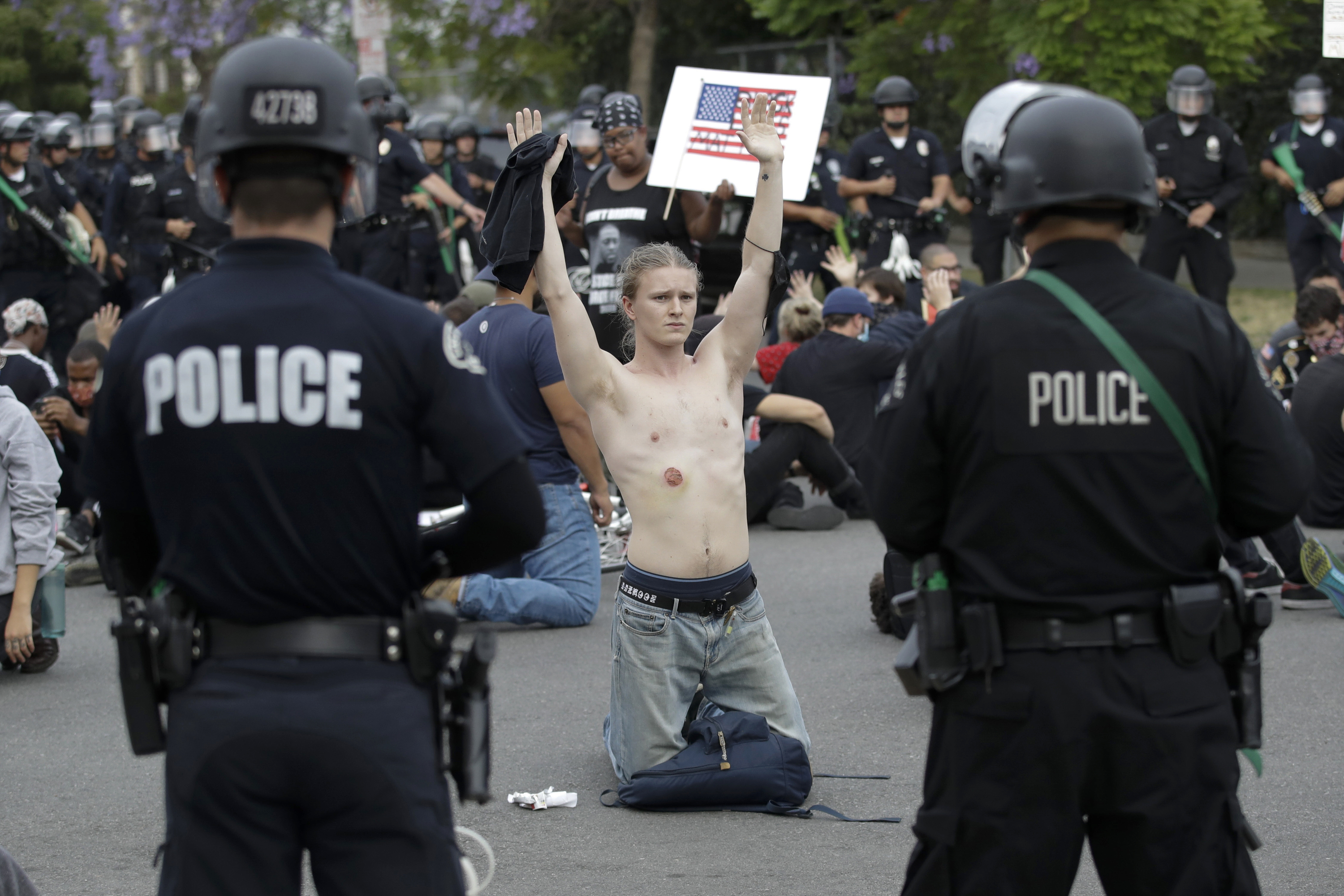 California Protests