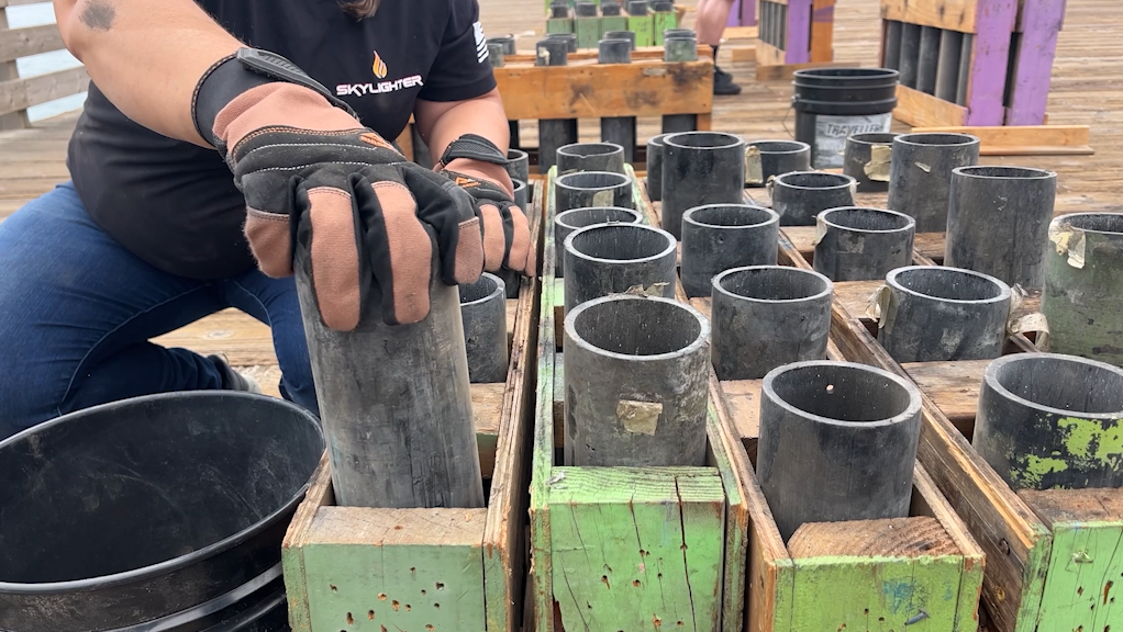 Behind-the-scenes of Pismo Beach's 4th of July Fireworks show