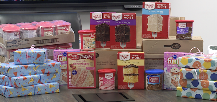 Liberty nonprofit provides birthday parties in a bag for children in need