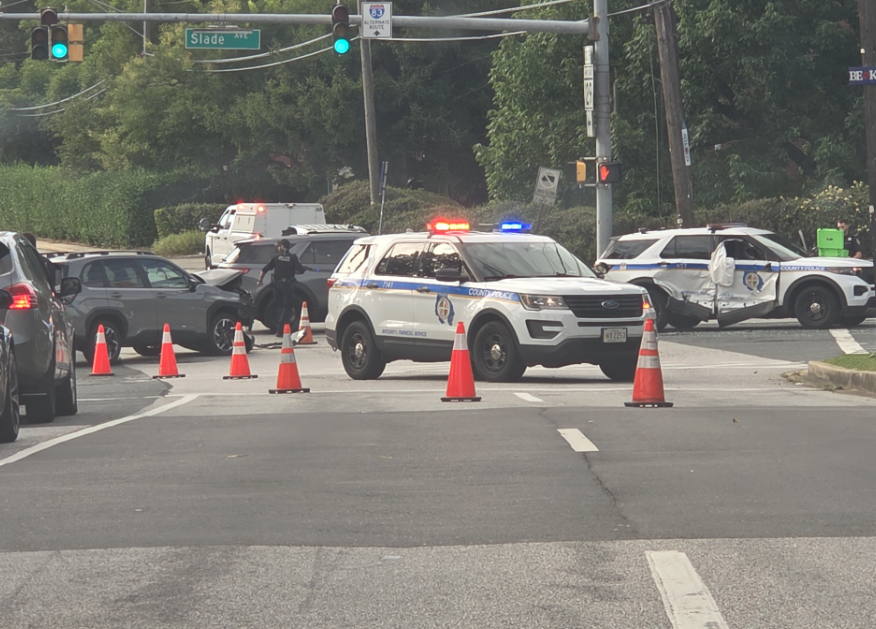 POX CRASH PARK HEIGHTS SLADE AVE PIKESVILLE
