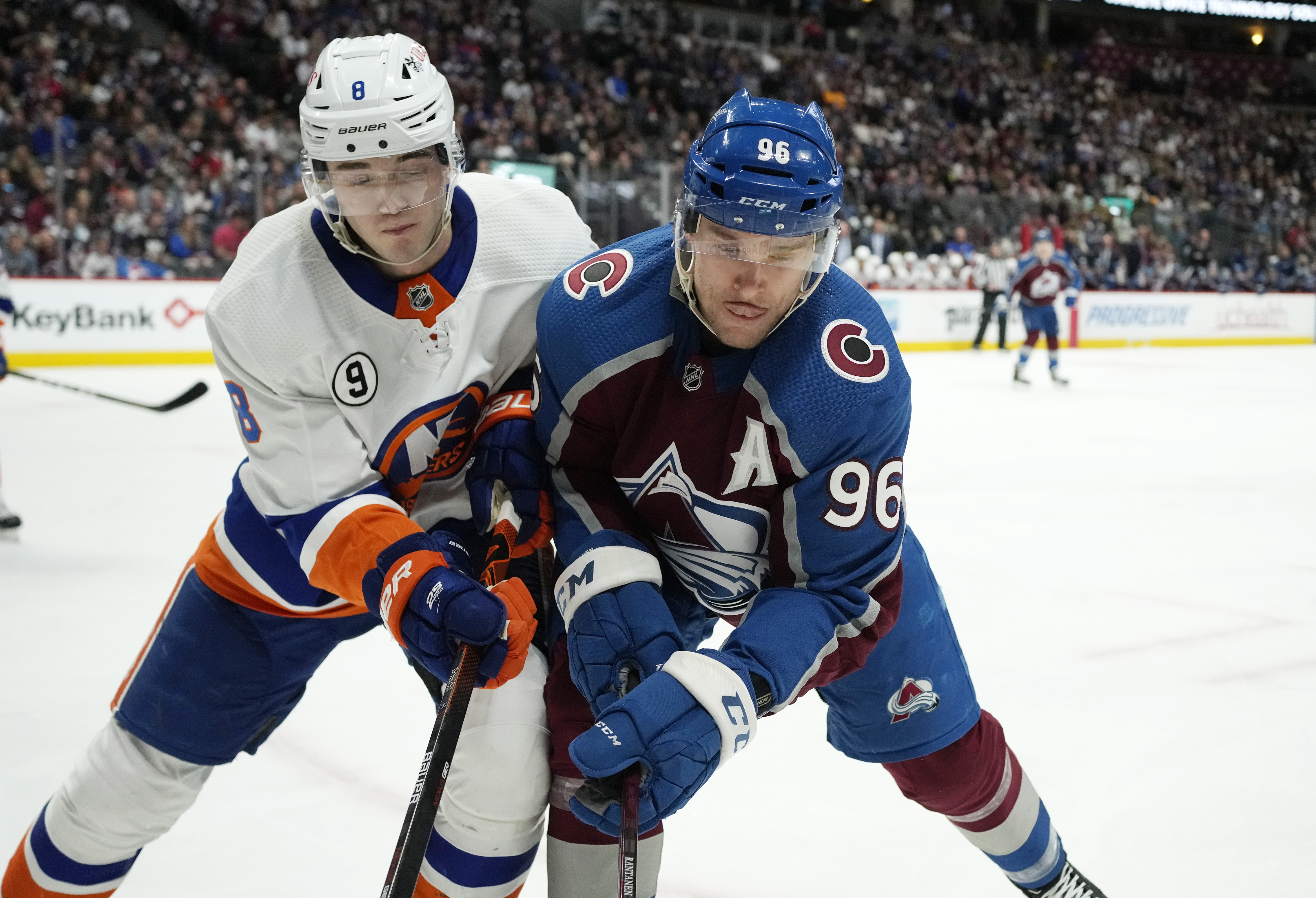 Islanders Avalanche Hockey