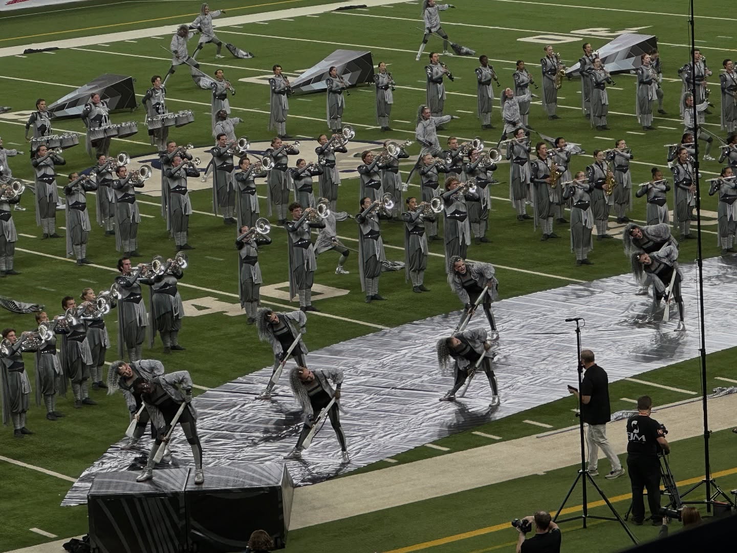 Blue Springs High School's Golden Regiment marching band places big at national championships  