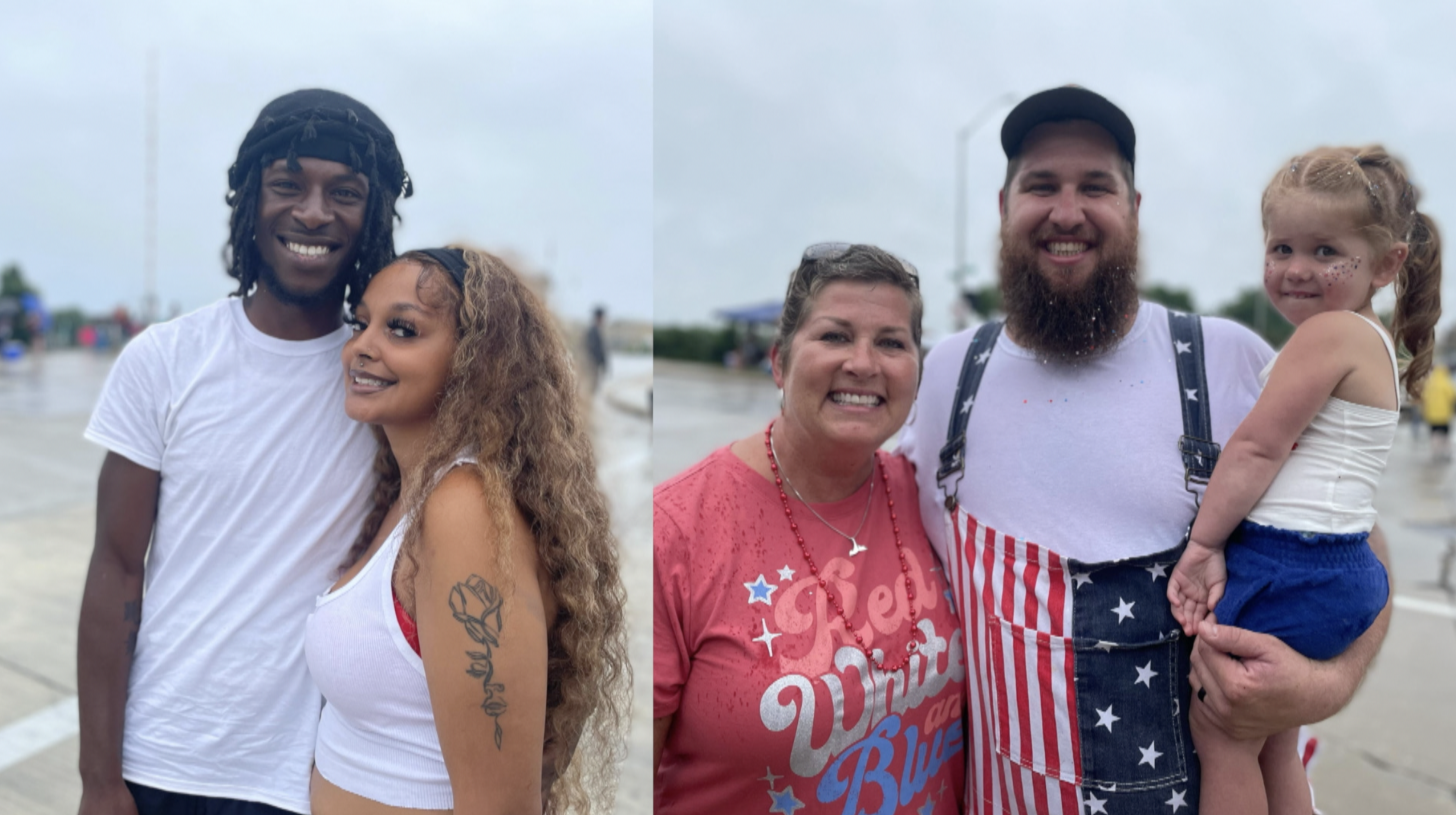 Rain can't wash away Racine's Fourth of July cheer