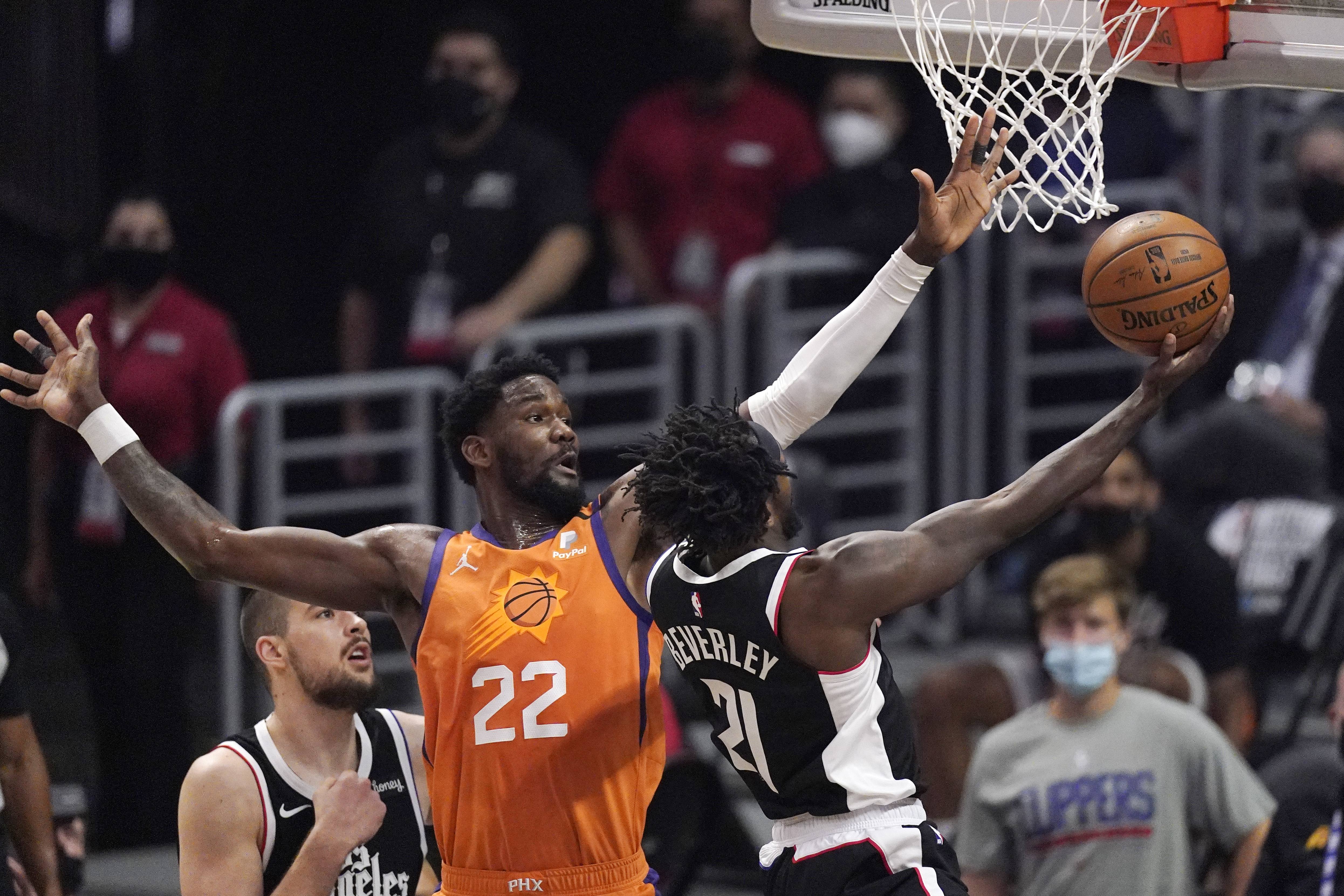 Patrick Beverley, Deandre Ayton