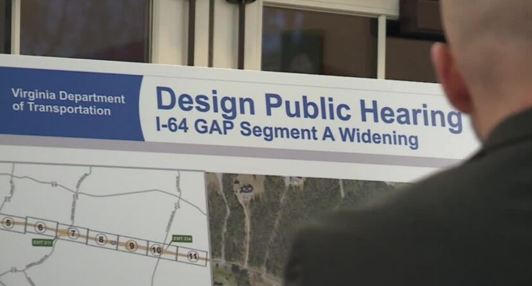 Project hopes to expand lanes of Interstate 64 in New Kent County