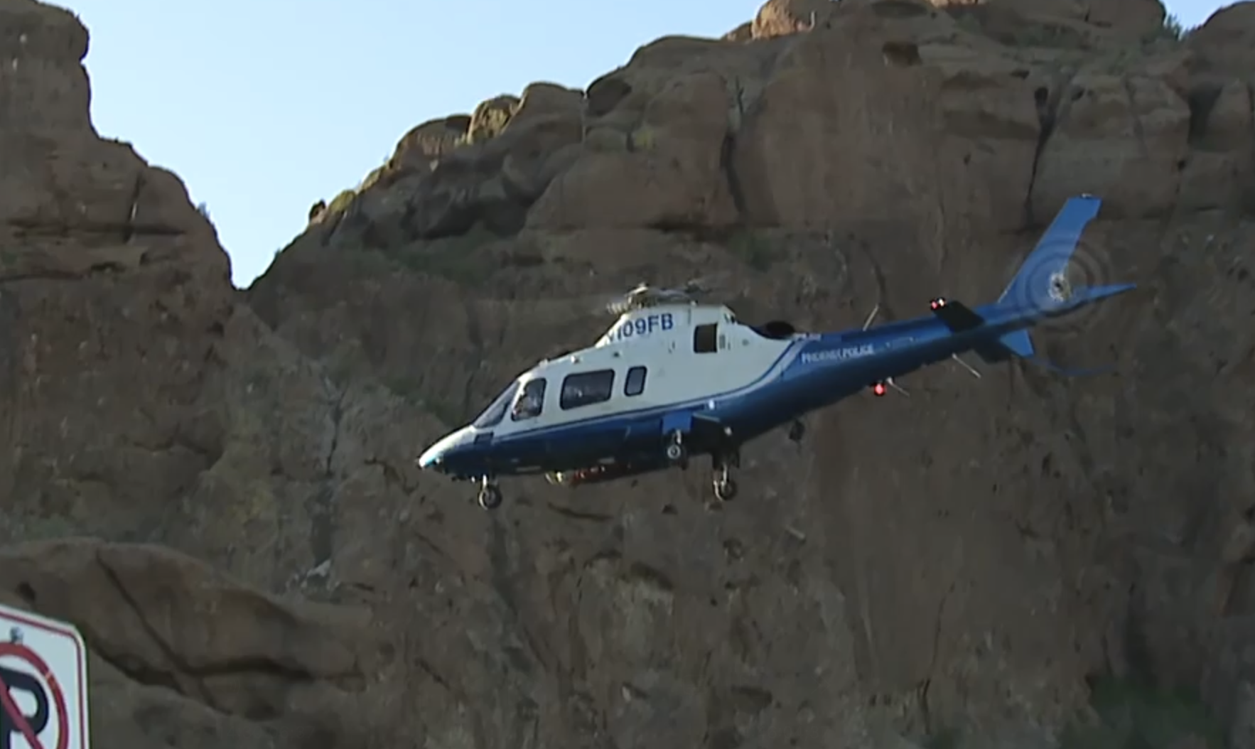 Camelback Mountain body recovery