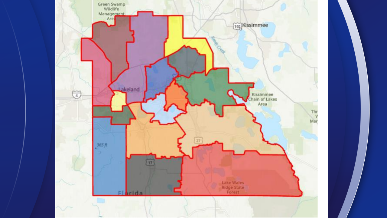Polk County Public Schools rezoning